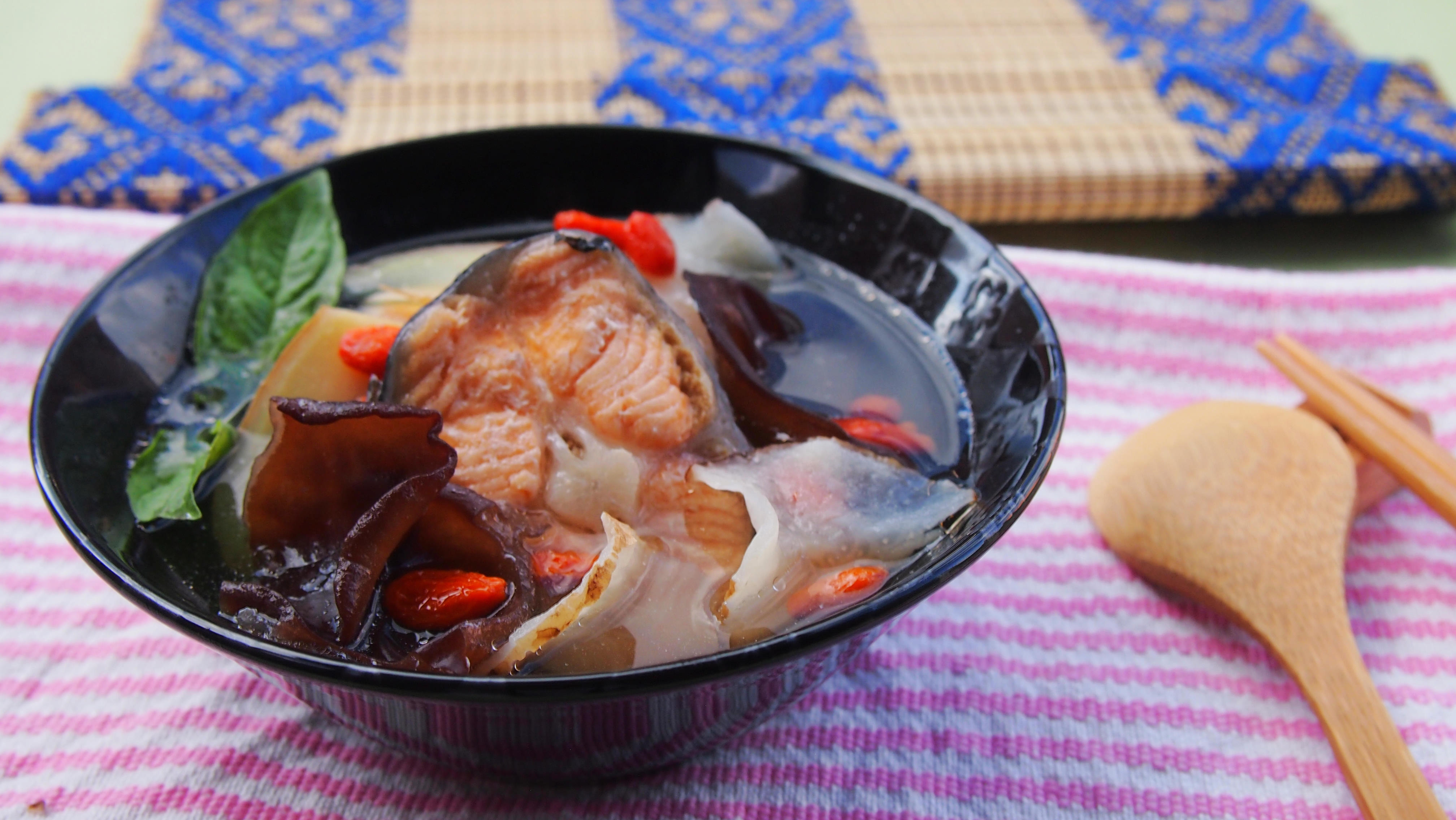 天麻鮮魚湯