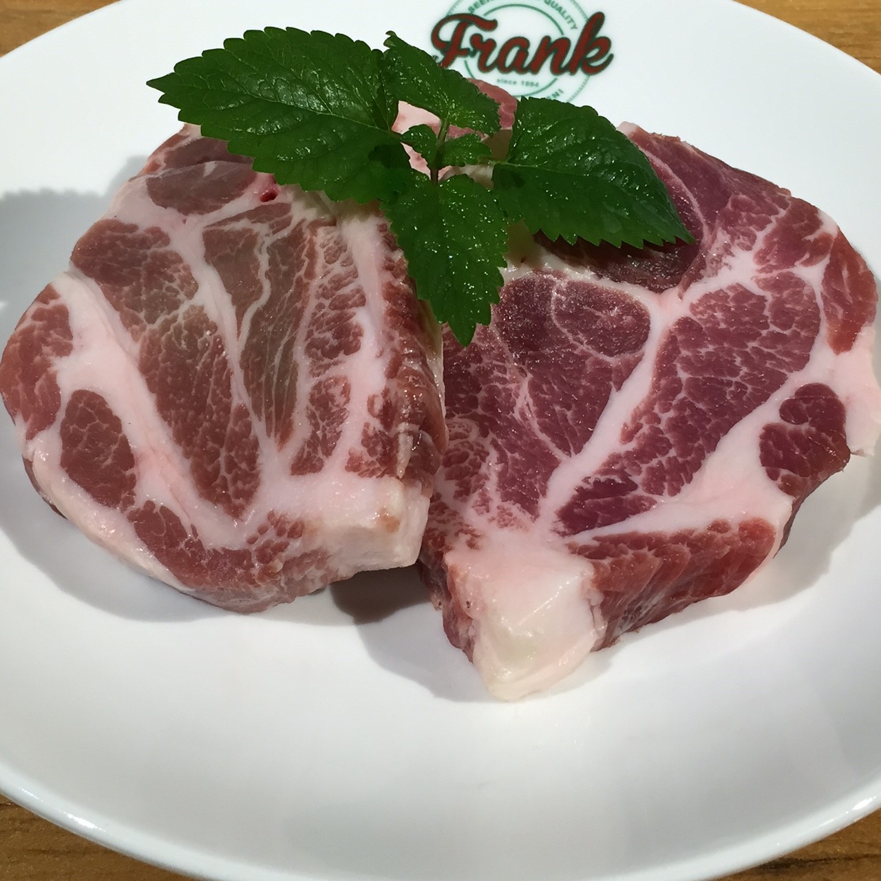 超級簡單煎伊比利亞梅花豬『法蘭克肉舖子』