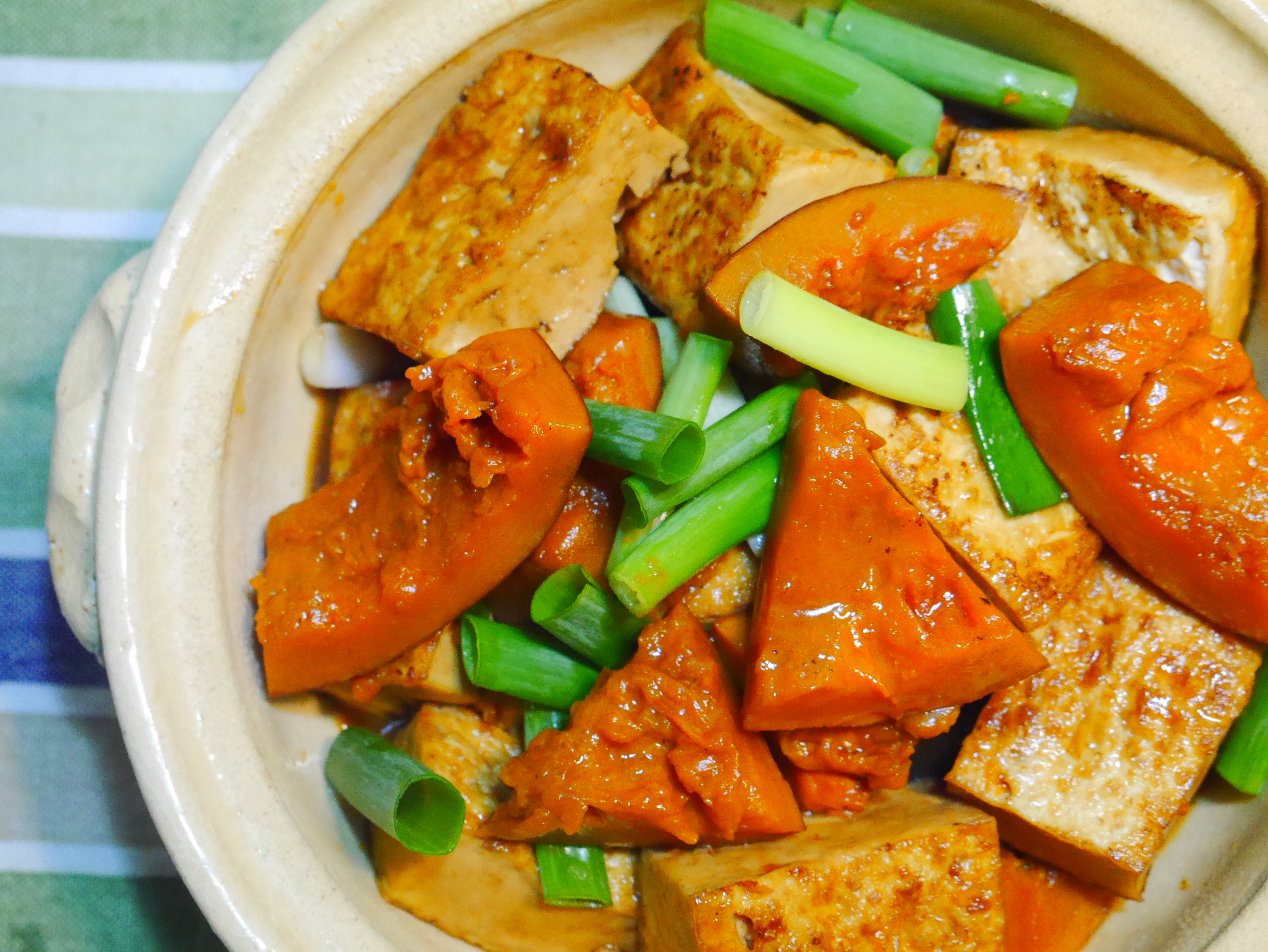 15分鐘上菜-南瓜燒豆腐