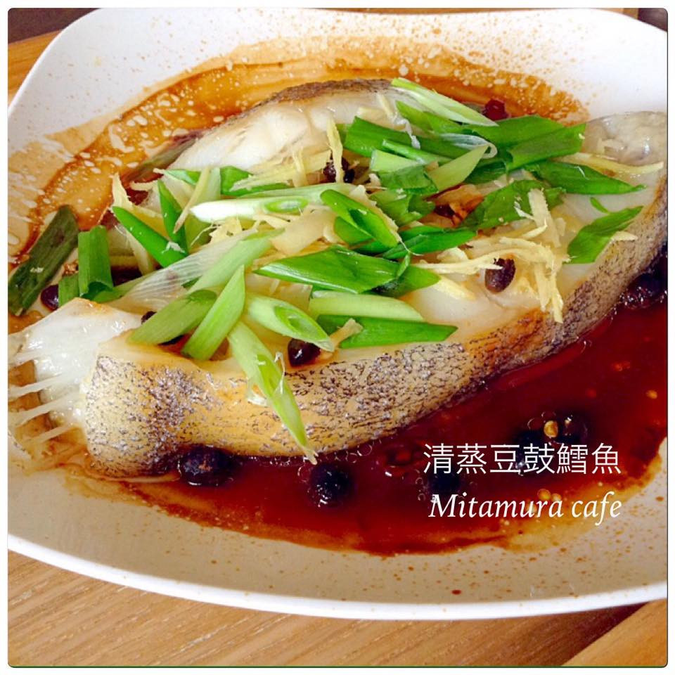 清蒸豆豉鱈魚