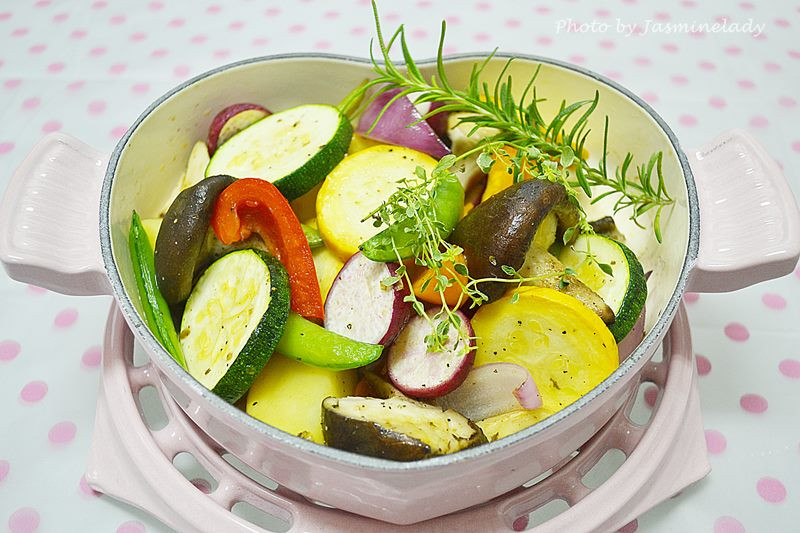 橄欖油烤蔬菜（超簡單懶人菜、烤箱料理）