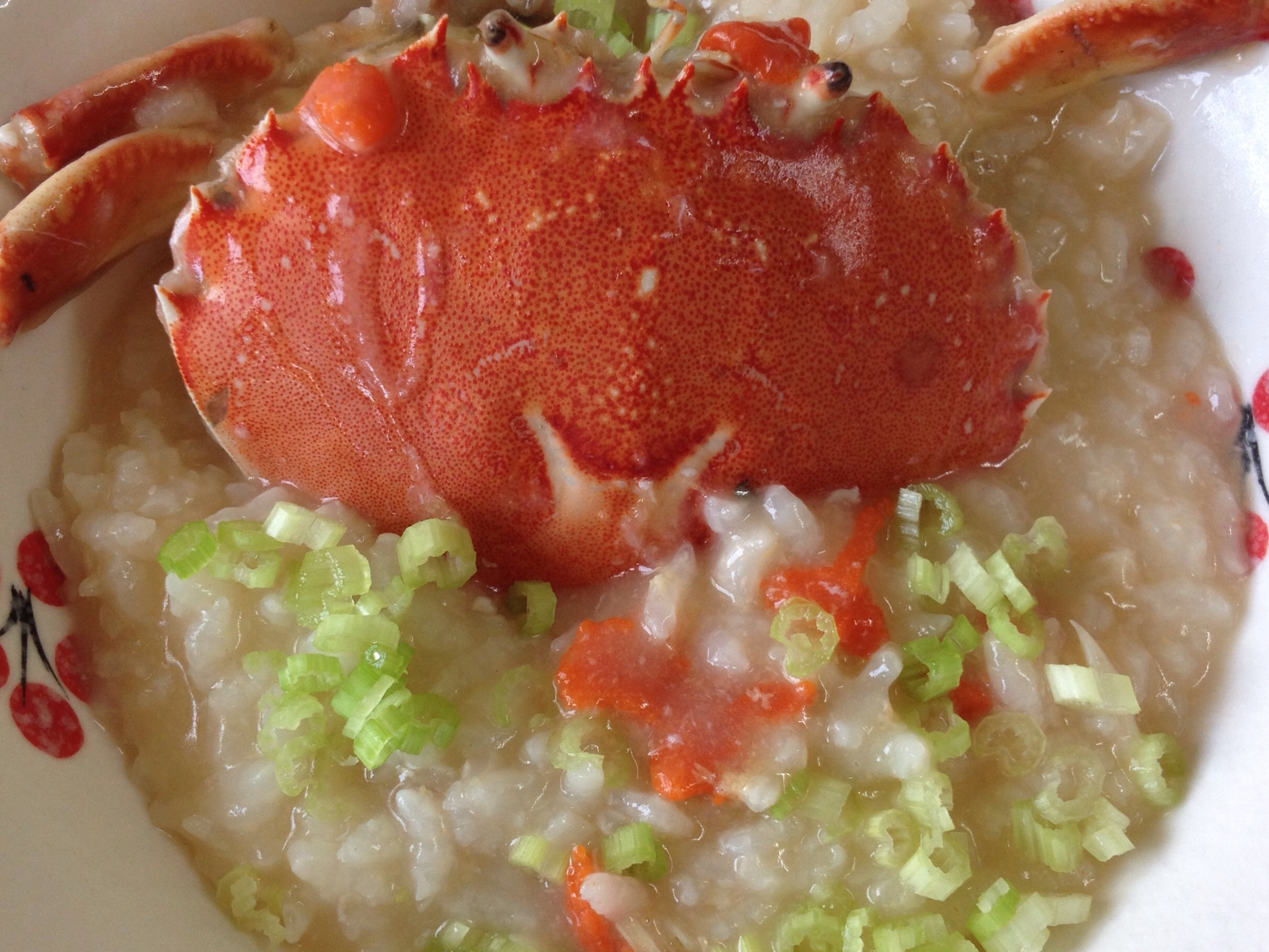 『台南。安平』 阿美螃蟹粥｜鮮味飽滿 誠意十足 每日限量95元一碗。 @Mika出走美食日誌