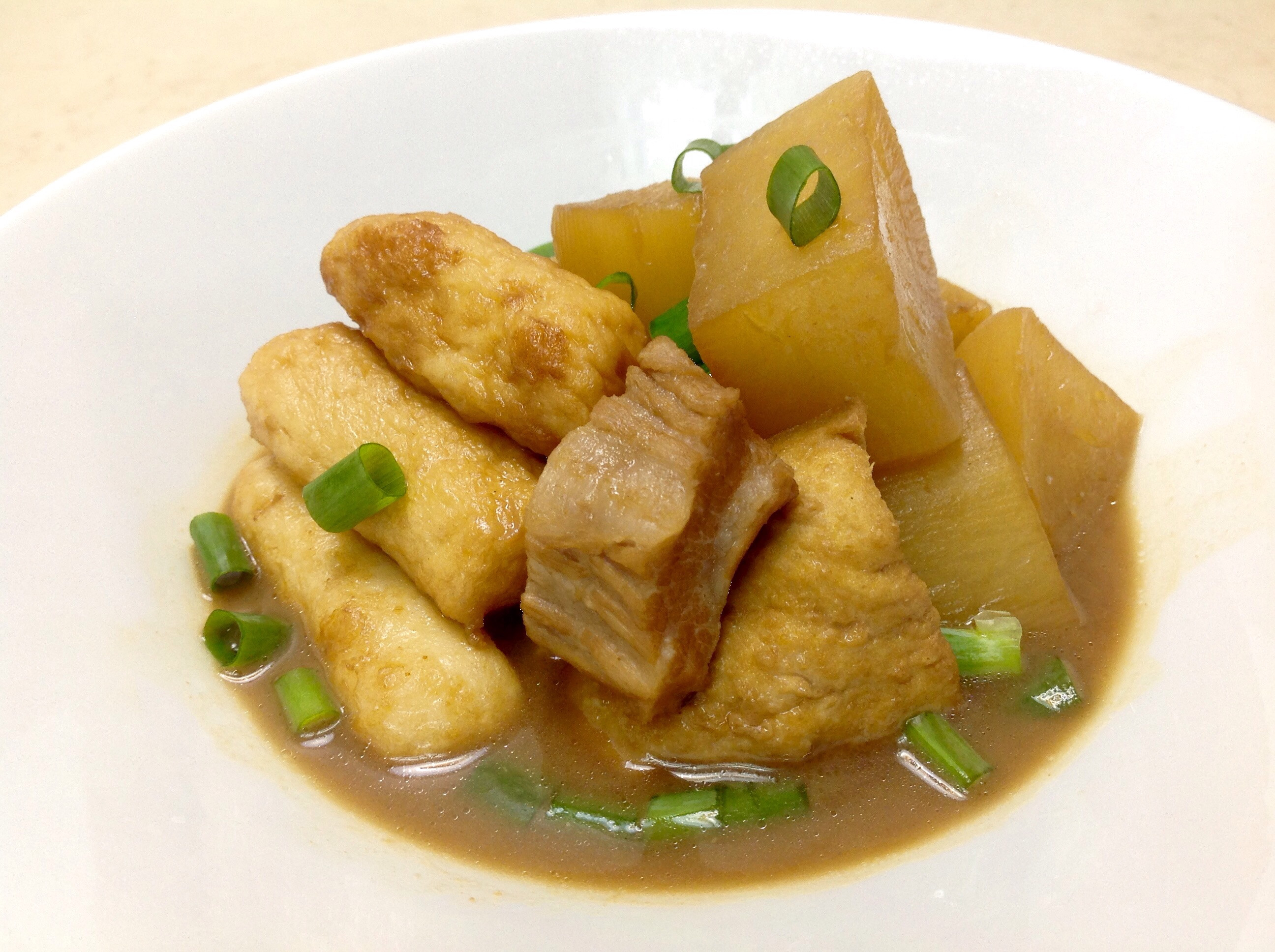 紅味噌醬燒白蘿蔔-家樂福廚神大賽2015