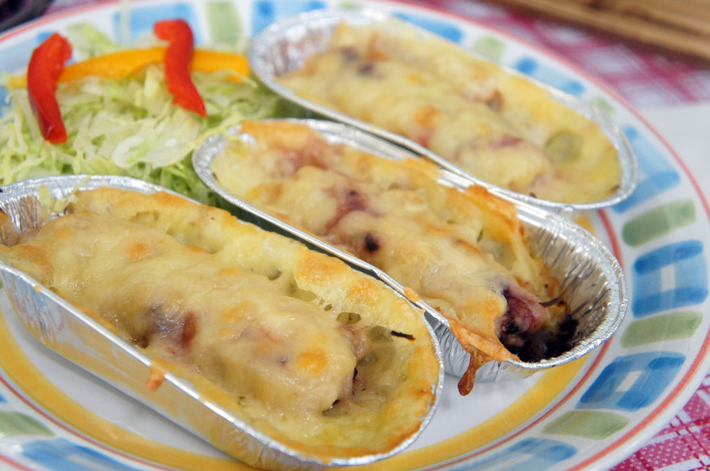 焗烤花枝海鮮卷 日芳珍饌 By 日芳珍饌 愛料理