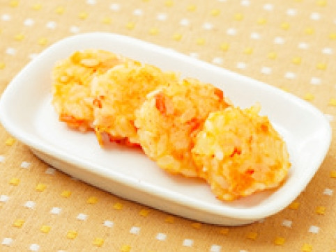 鮭魚米餅【副食品9-12個月】