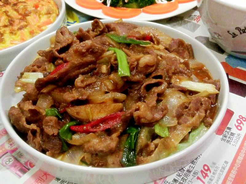 【沙茶炒羊肉】～10分钟快炒