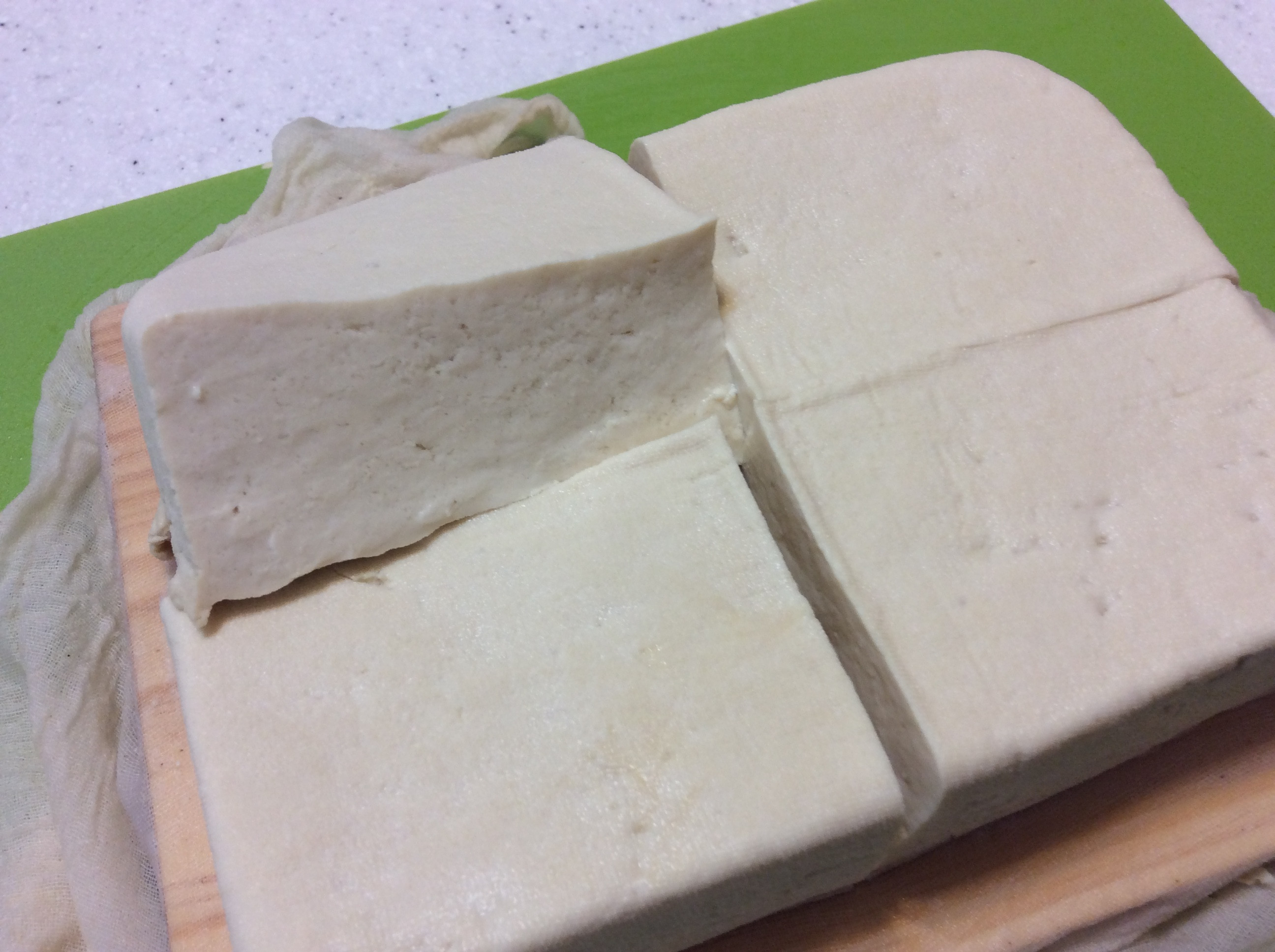 手工木棉豆腐（不含鹽滷與石膏）