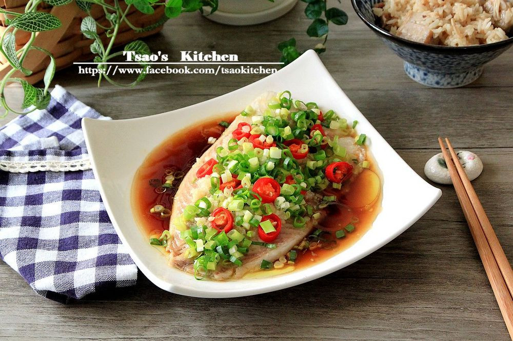 臺灣鯛15分鐘好料理--蔥油鮮魚片
