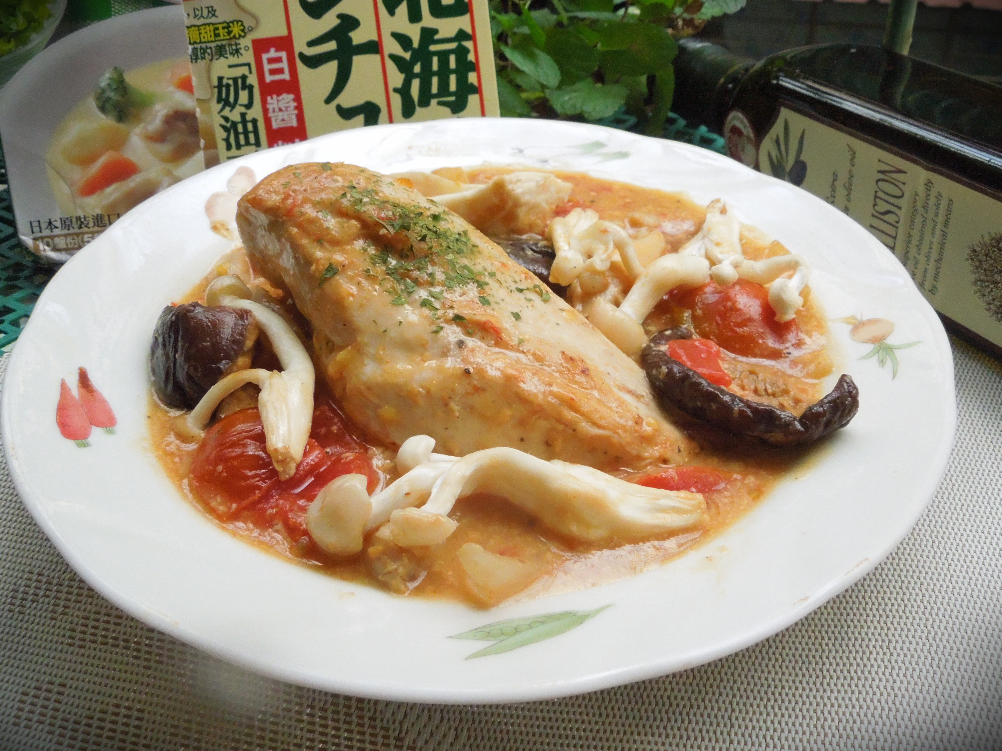白醬燉雞【好侍北海道白醬料理】