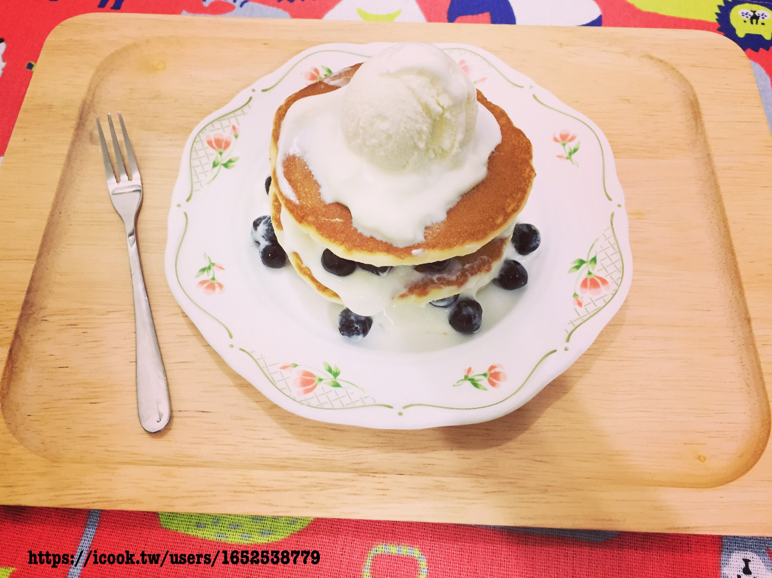 美式pancake 珍優美-小七派對美食