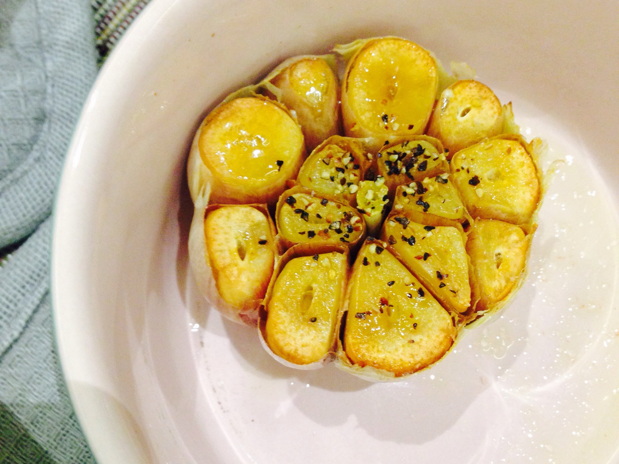 烤蒜 roasted garlic – 廚房筆記