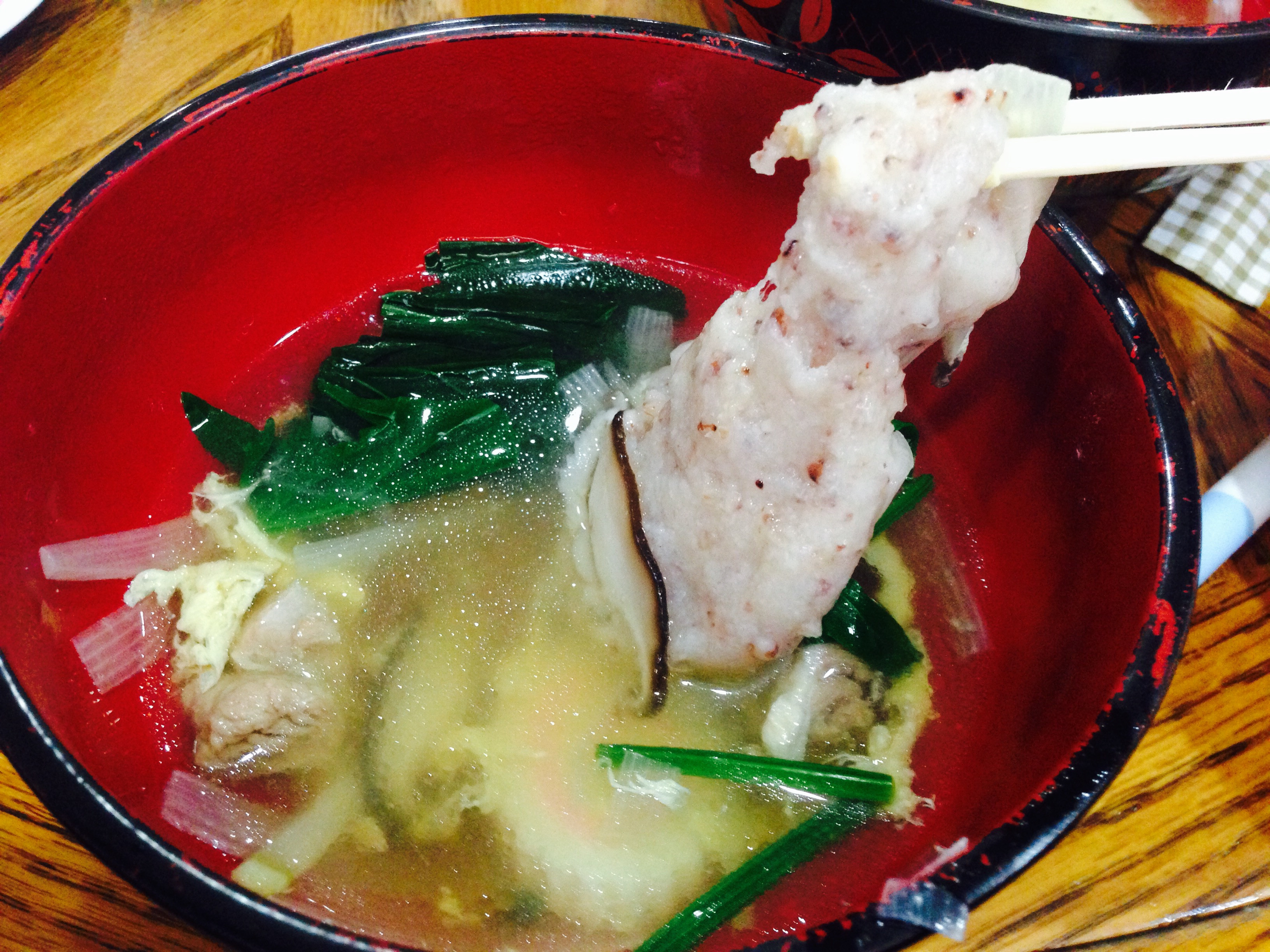 日式年糕湯(お雑煮) by 大塚太太