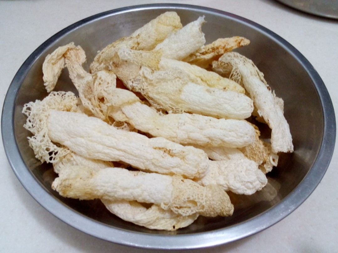 浸發竹笙除硫磺味by 進利行 齋煮意 愛料理