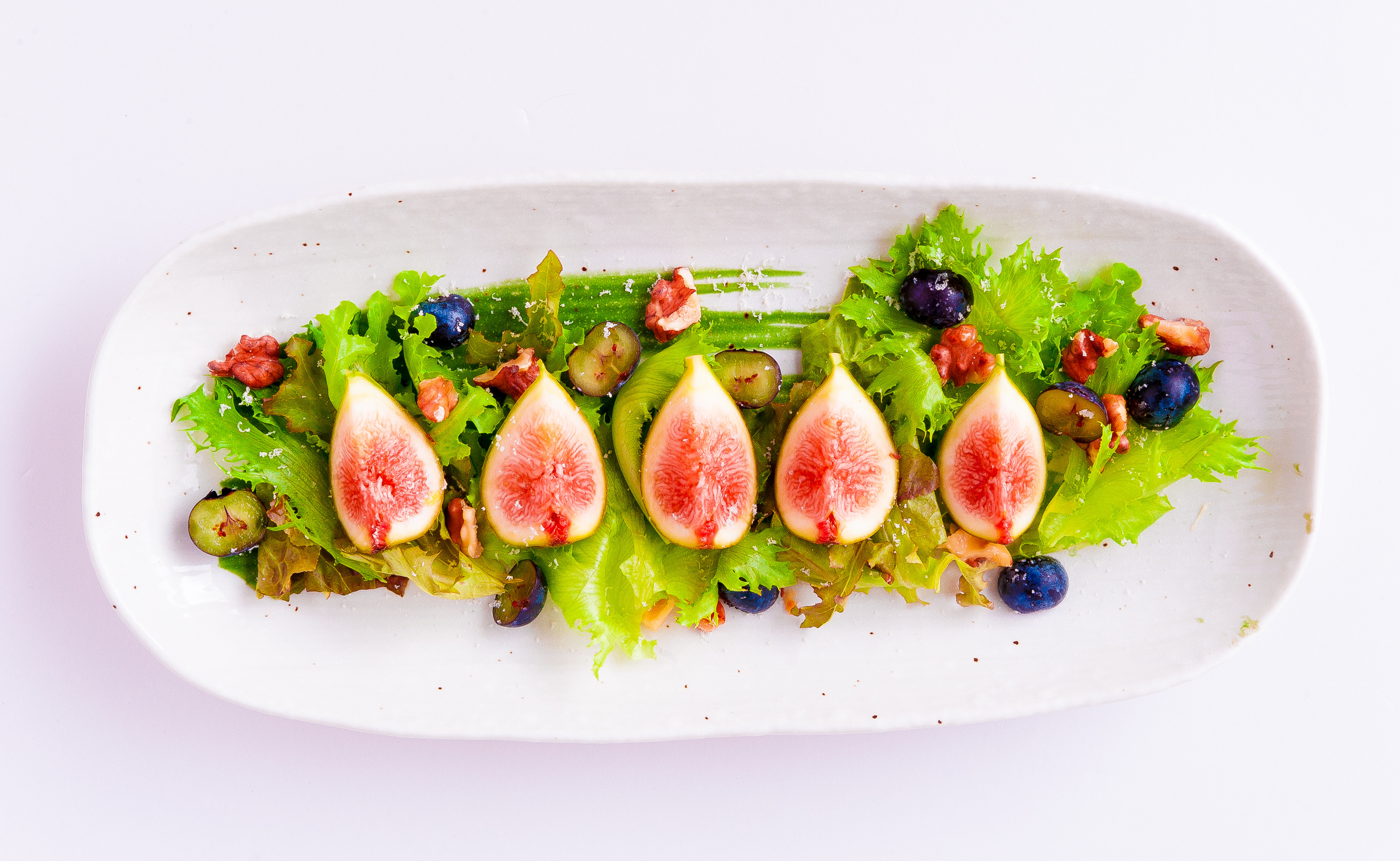 白無花果沙律by Eat At Home 食 家 愛料理