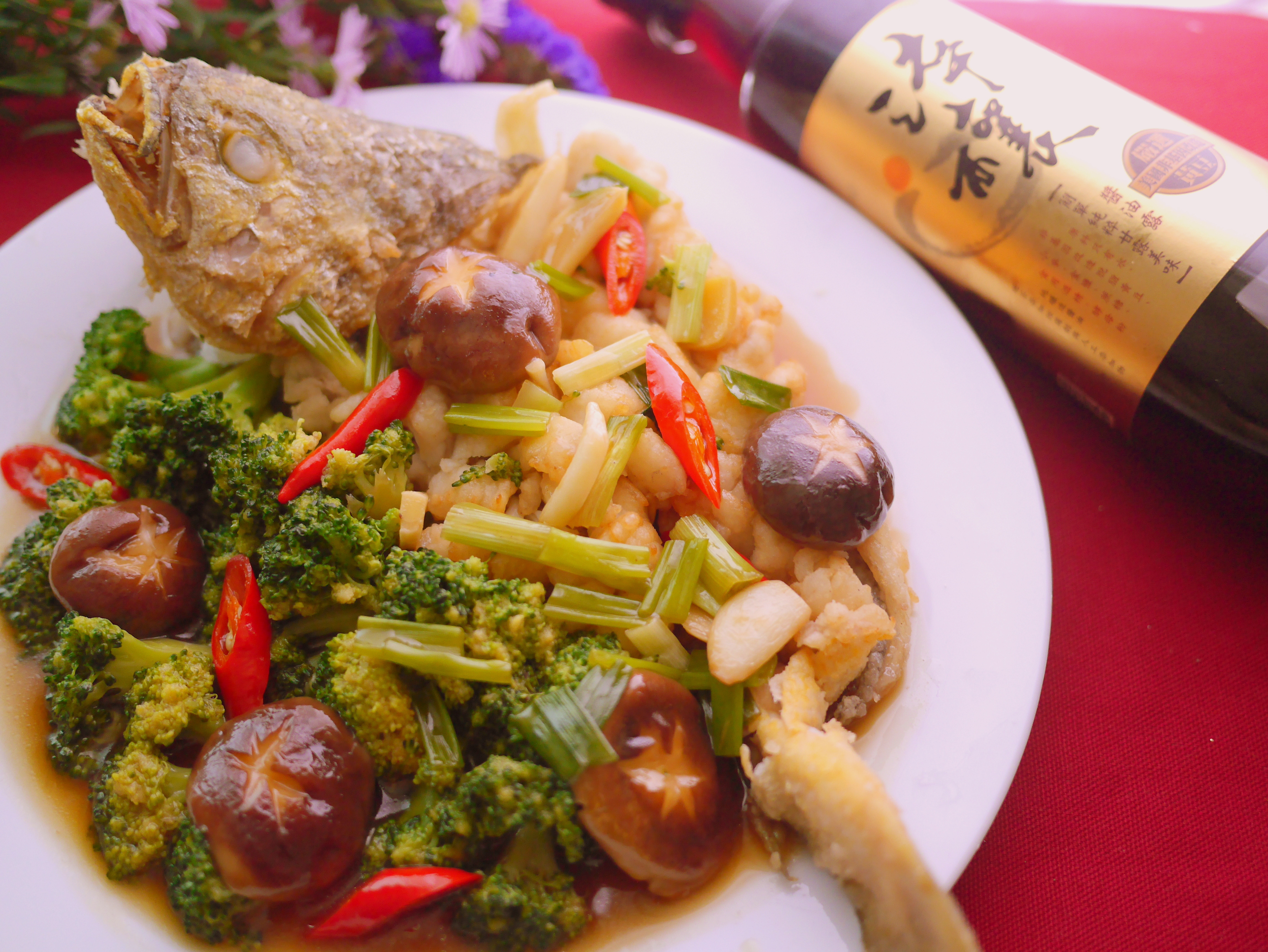 春暖花開松鼠魚 淬釀巧婦上菜 By 美魔女jolyn 愛料理