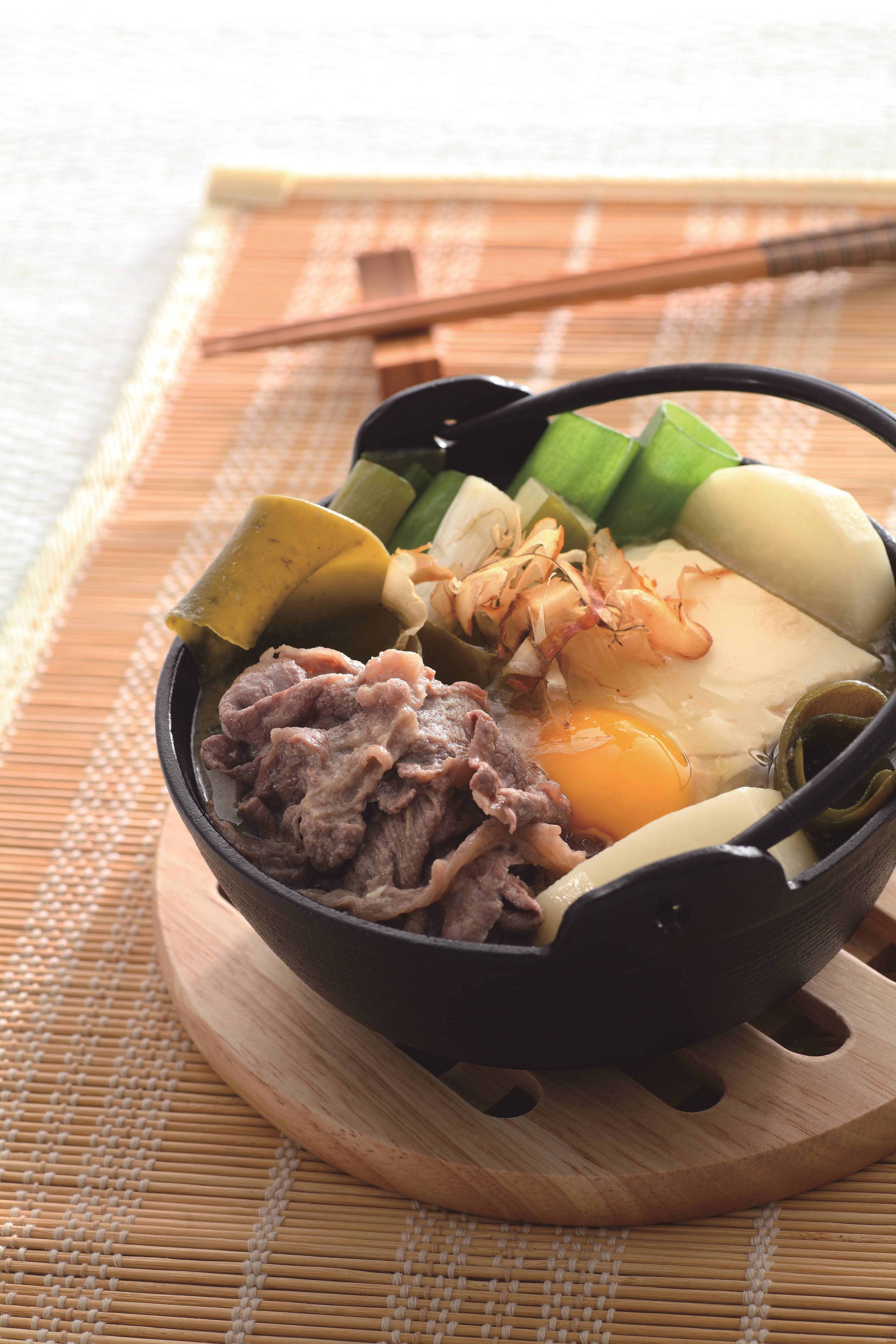 日式牛肉大蔥鍋