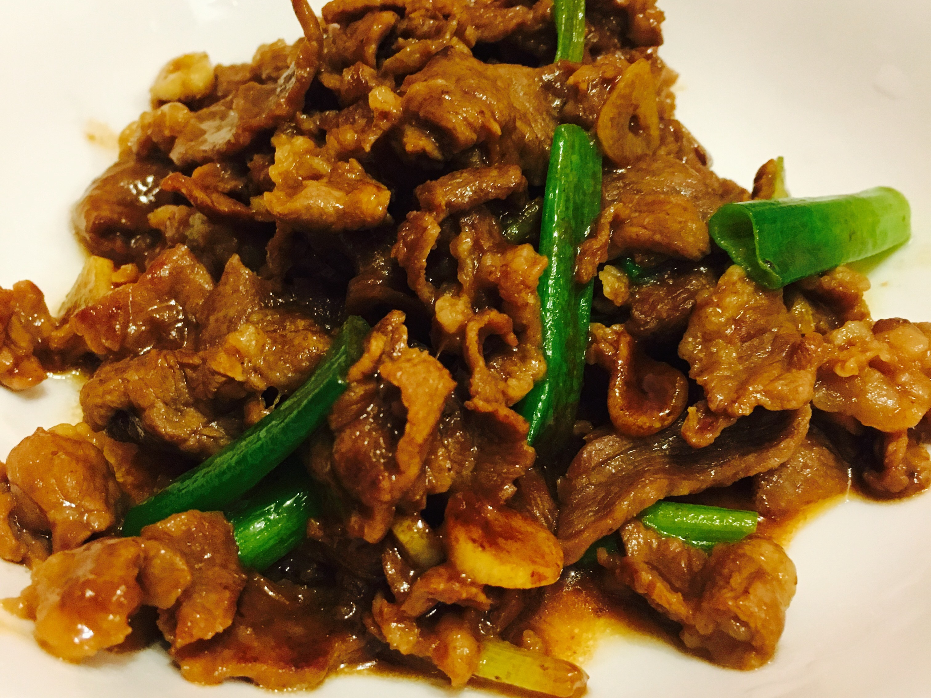 超簡單蔥爆牛肉by 愛煮菜的空姐兒 愛料理