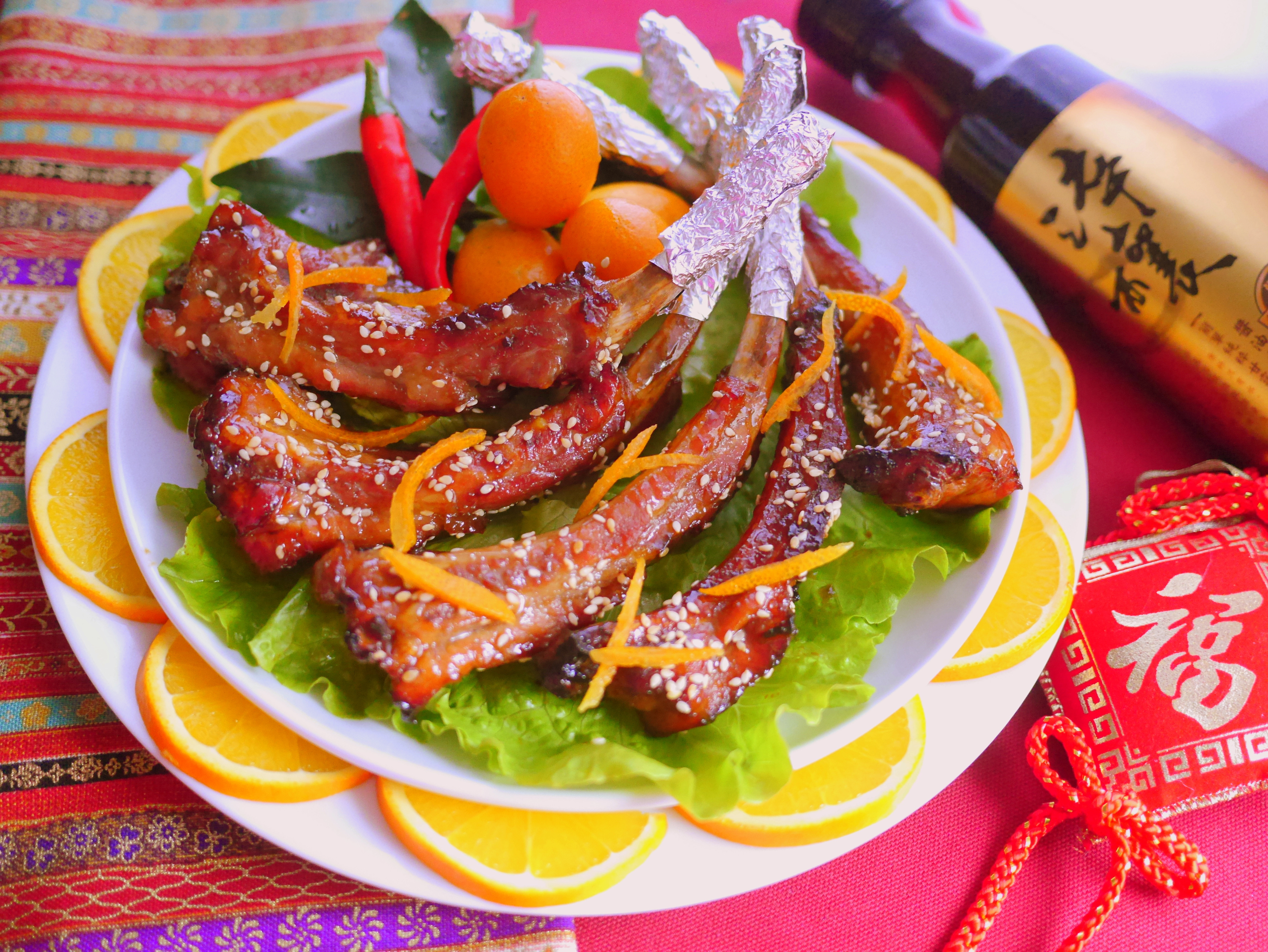 金玉滿堂蜜汁醬燒豬肋排 淬釀巧婦上菜 By 美魔女jolyn 愛料理