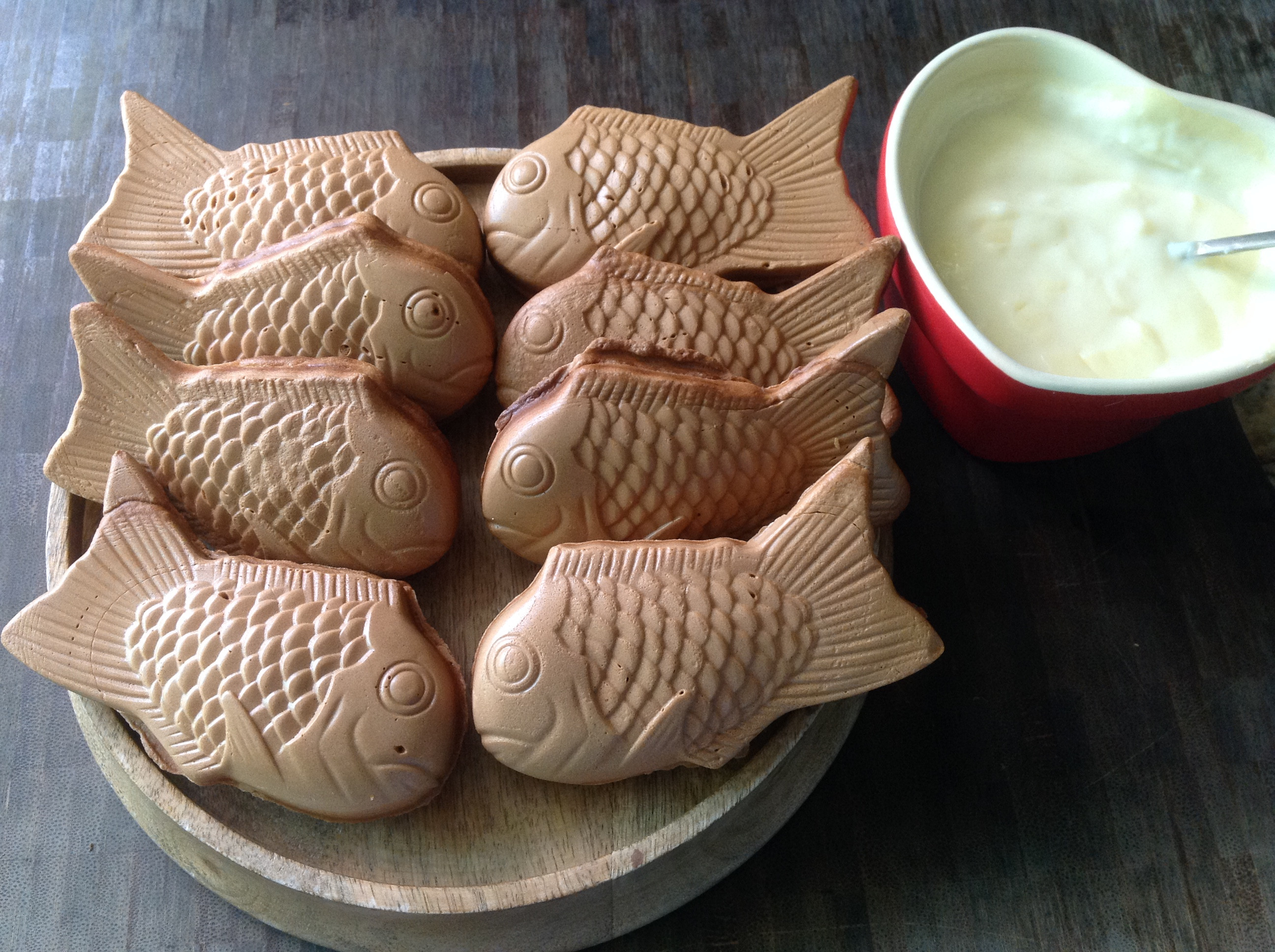 Vitantonio 卡士達鯛魚燒 By Gbon Appetit 愛料理 Vitantonio 卡士達鯛魚燒 By Gbon Appetit 愛料理