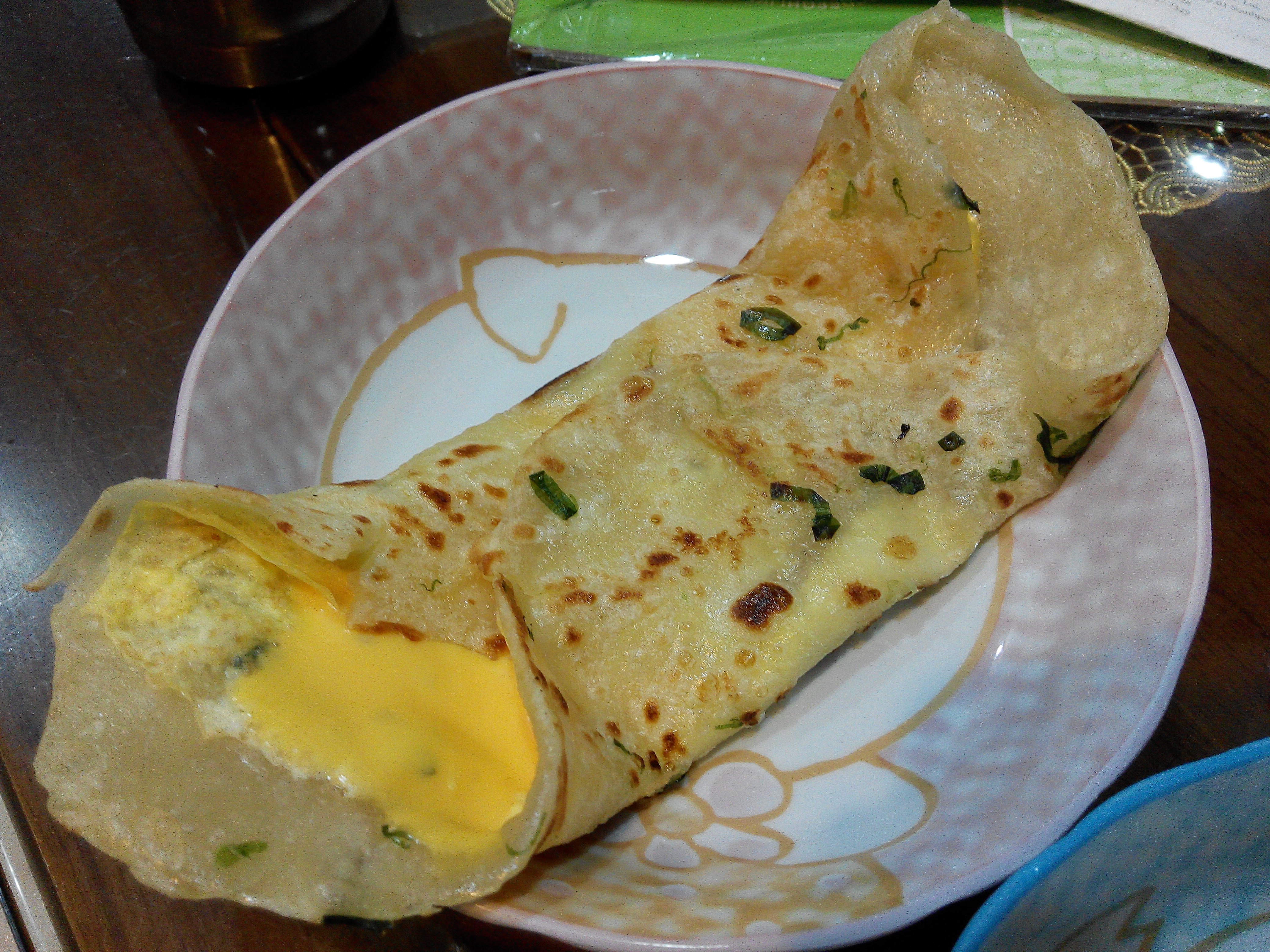 起司蛋蔥抓餅by 李嘎嘎 愛料理