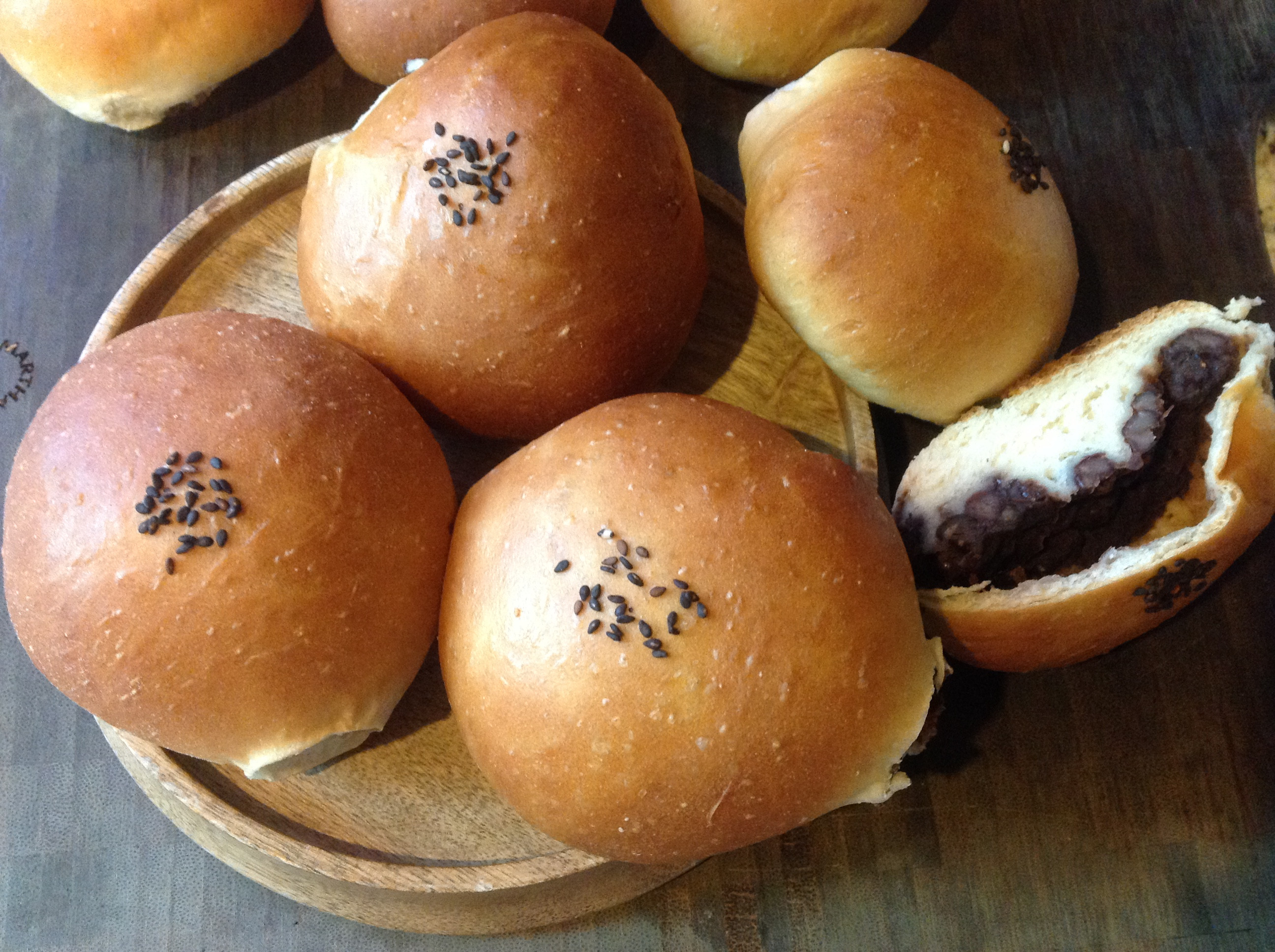 Red Bean Bread Milk Red Bean Bread by GBon Appetit 愛料理