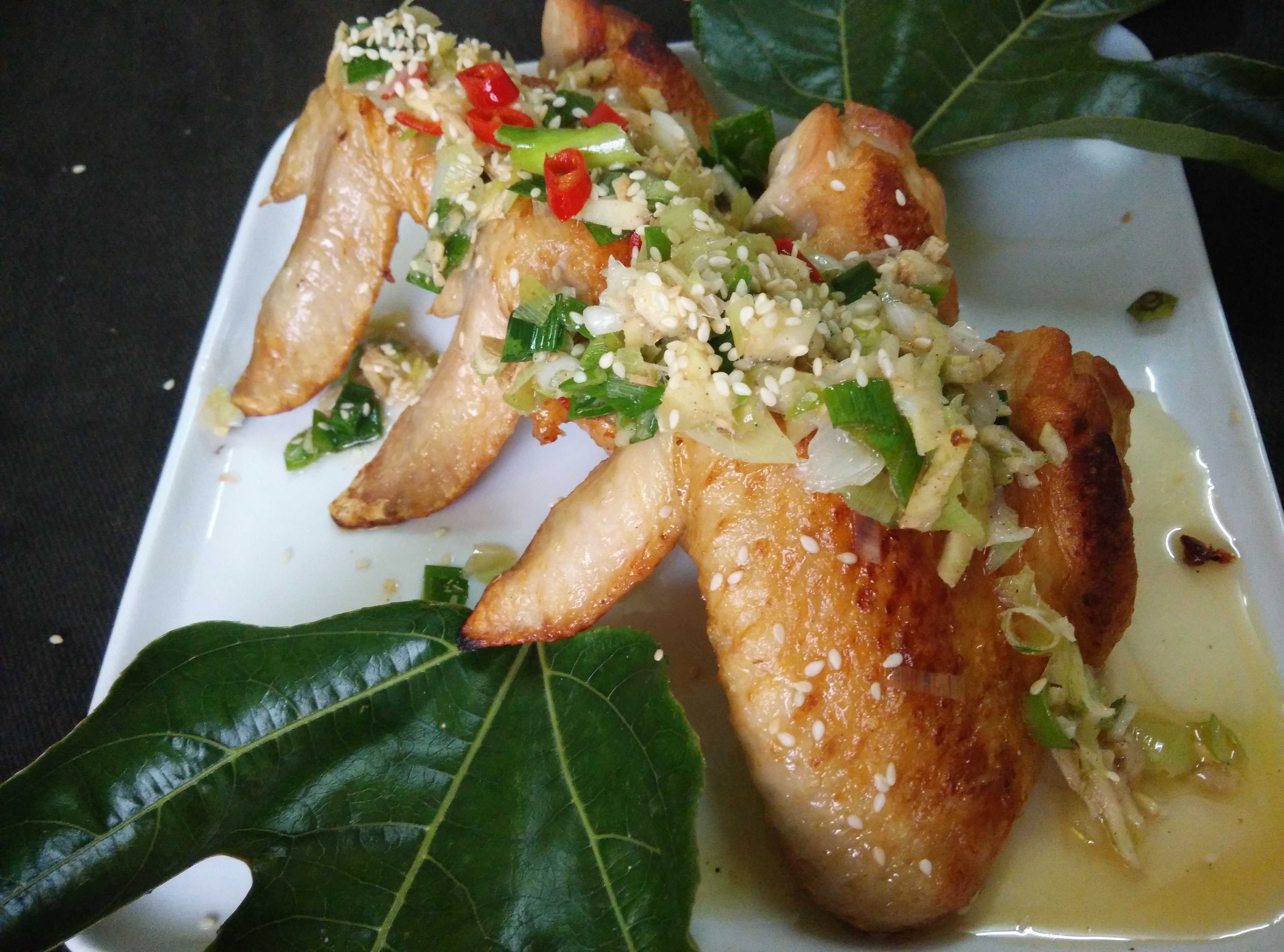 鮮物市集 分批取貨 美味堂油雞翅 產銷履歷 270g 全聯線上購