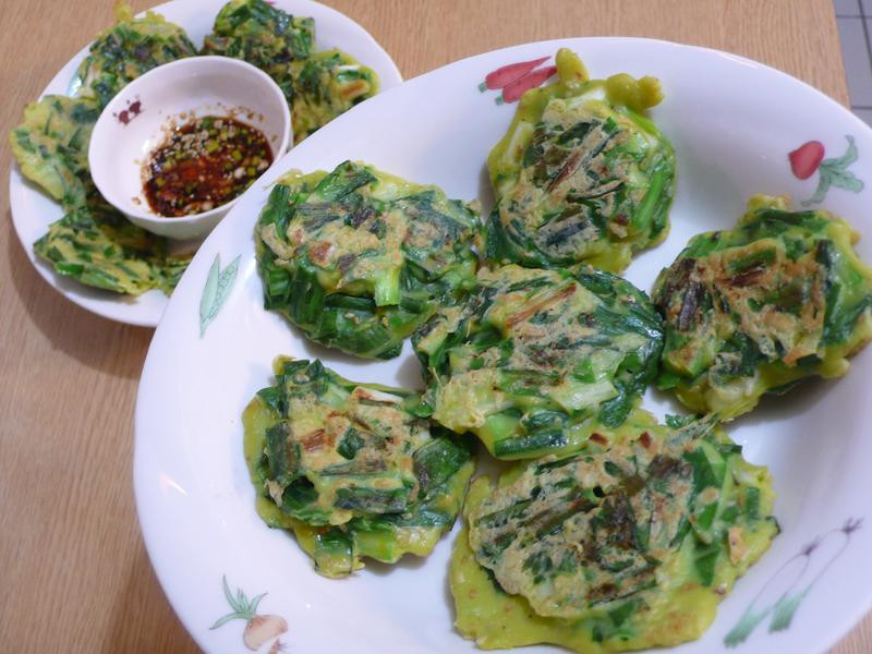 圓滿長久之韮菜煎餅-全聯料理王大賽 by Frances Huang - 愛料理