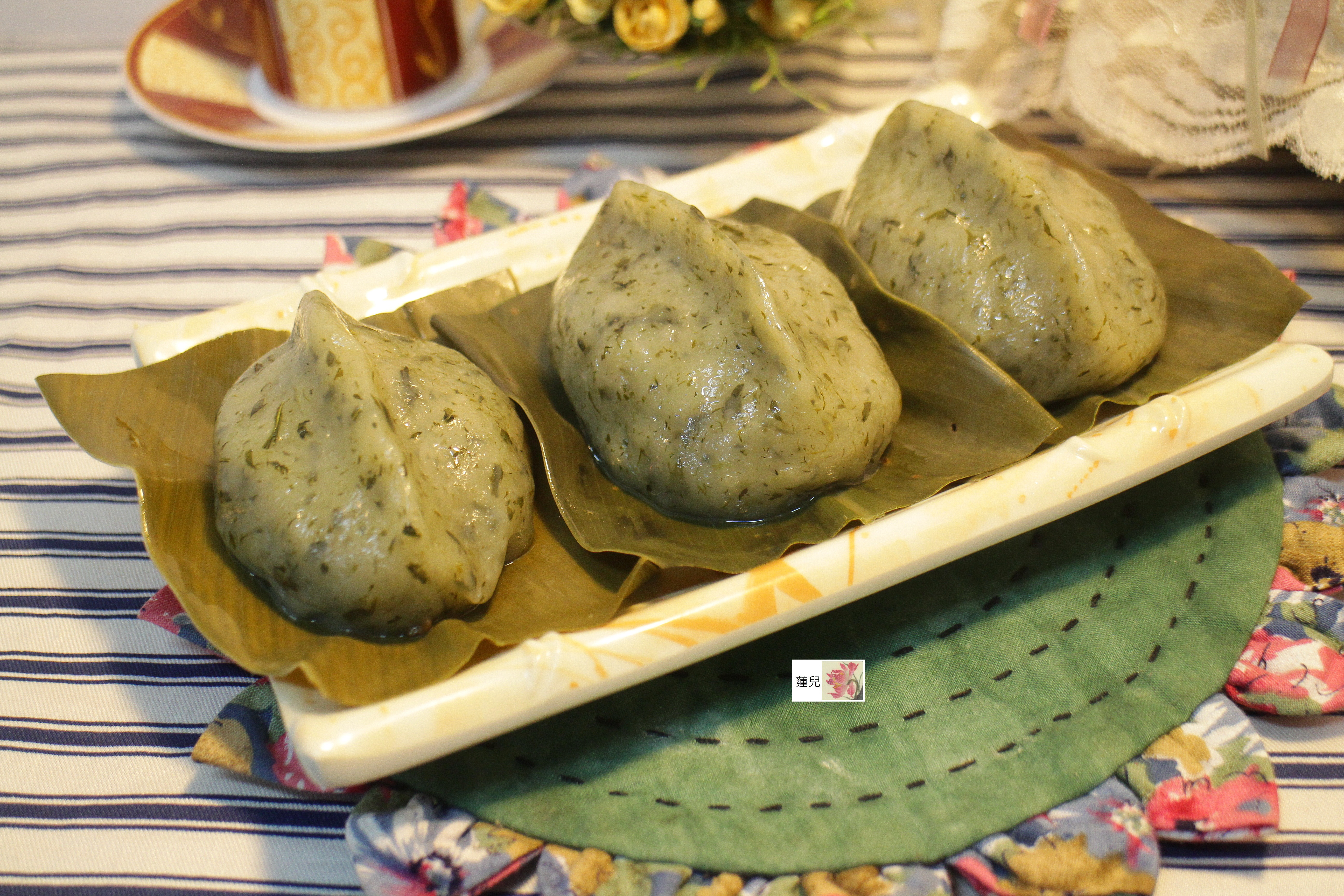 艾草粿 豬籠粄 By 陸蓮兒 愛料理
