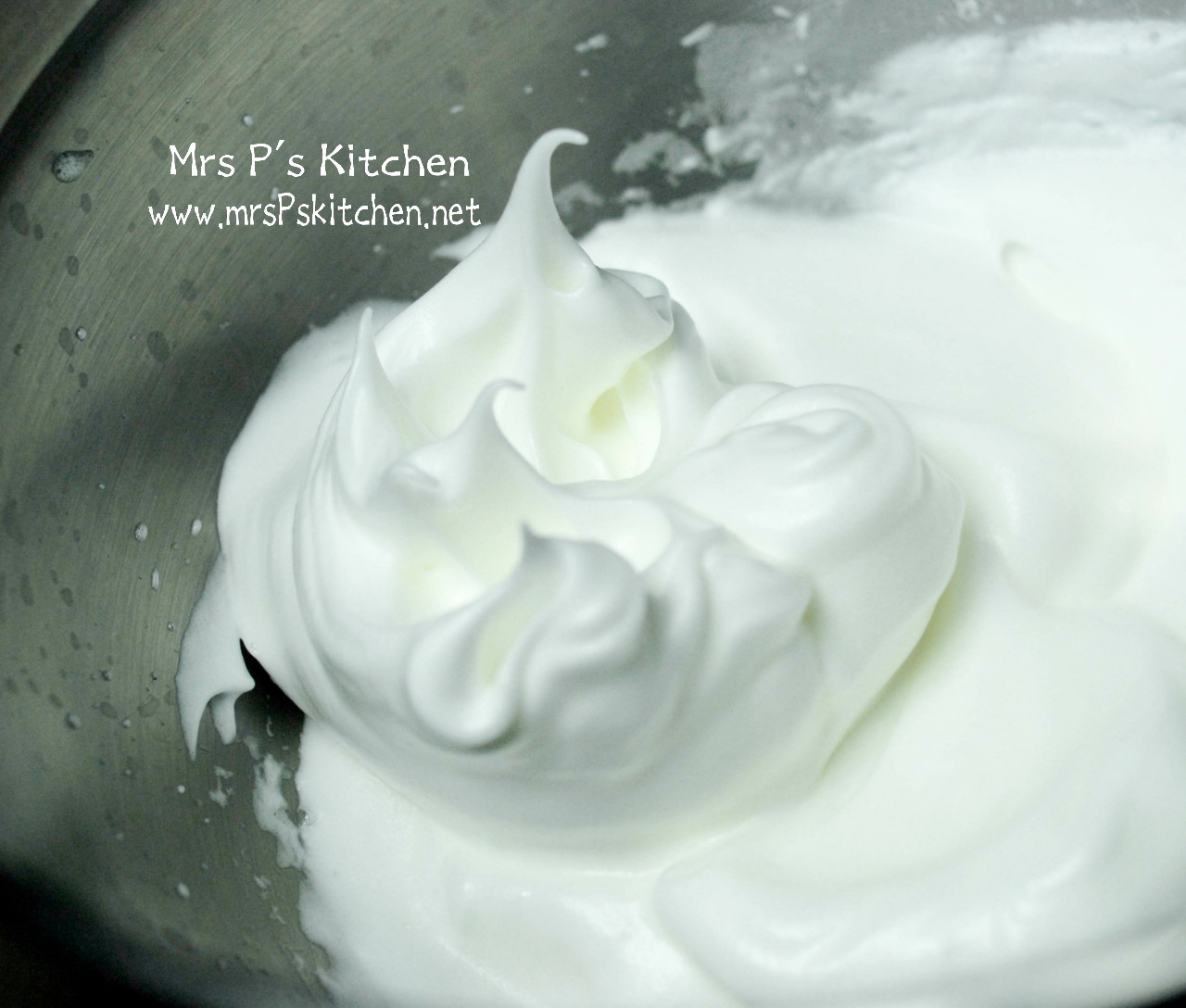 烘焙小技巧 如何輕鬆打發蛋白霜by Mrs P S Kitchen 愛料理