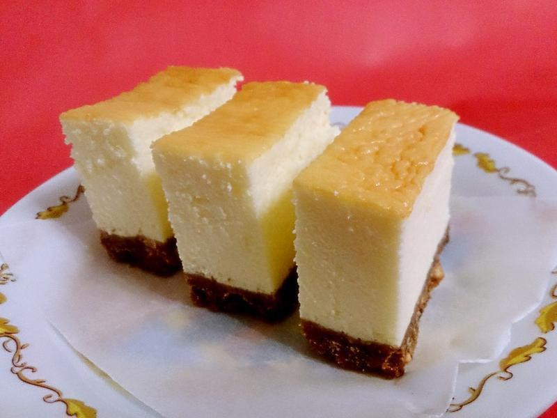 原味奶油起司蛋糕【烘焙展西式食譜】