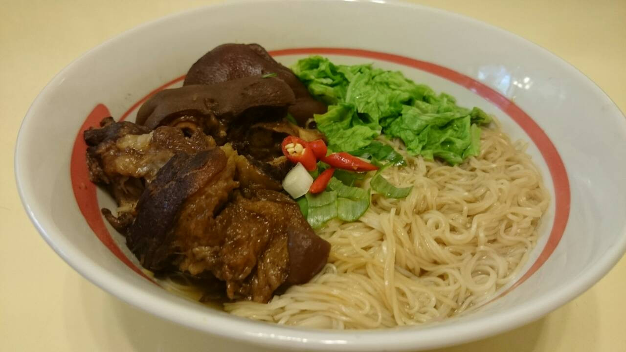 豬腳麵線 全聯料理王大賽 By 陳泓鈞 愛料理