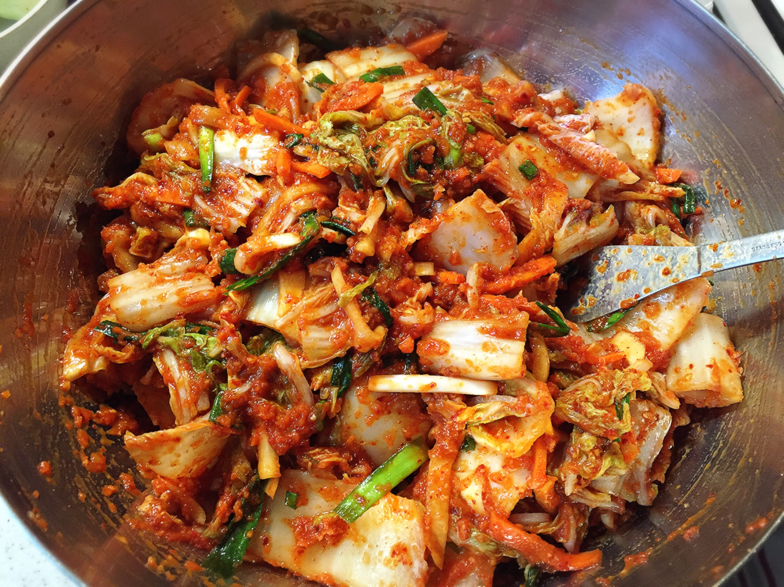 韓式泡菜 by pattyの料理時光