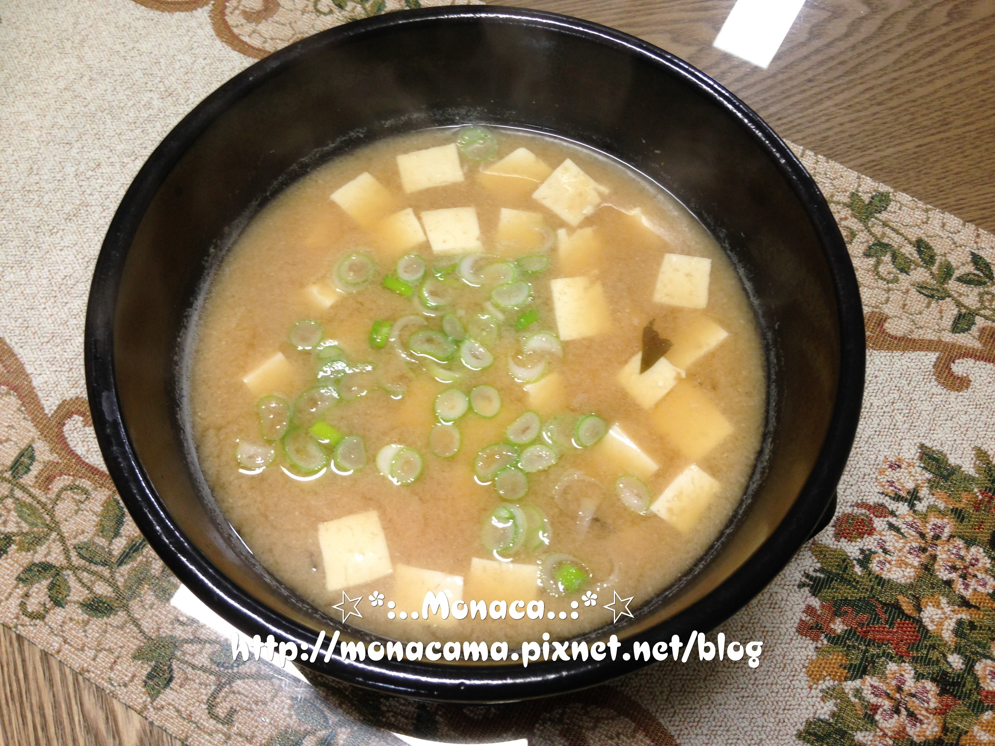 日式味增湯(味噌汁みそしる)