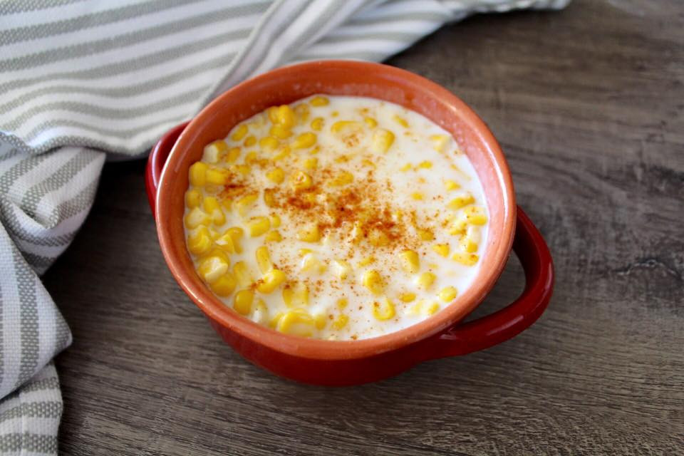 奶油玉米 Creamed corn