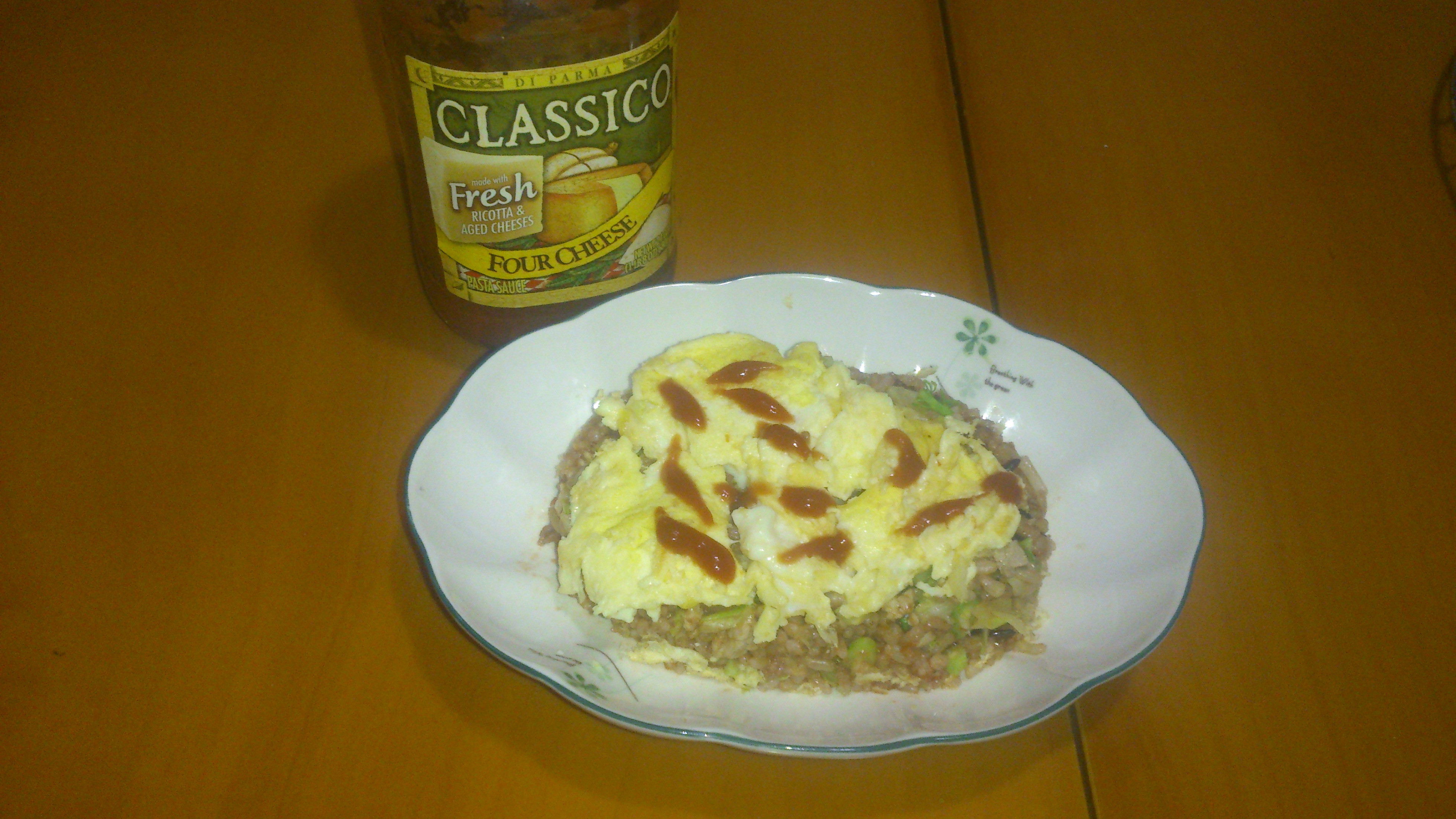 蛋包飯-CLASSICO義麵醬