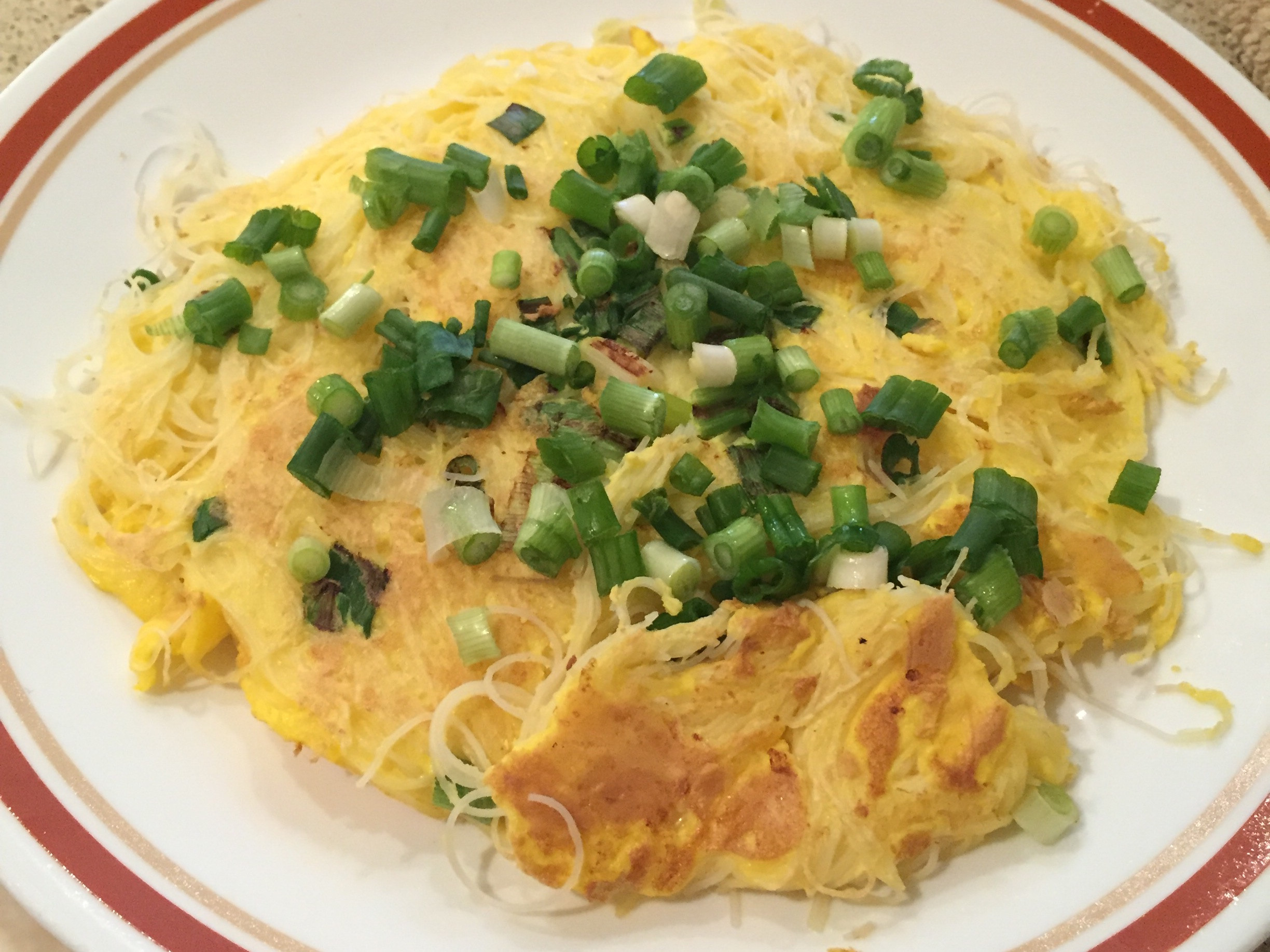 簡單美味 葱花米粉黃金煎蛋 By 忙裡偷閒廚房日記 愛料理