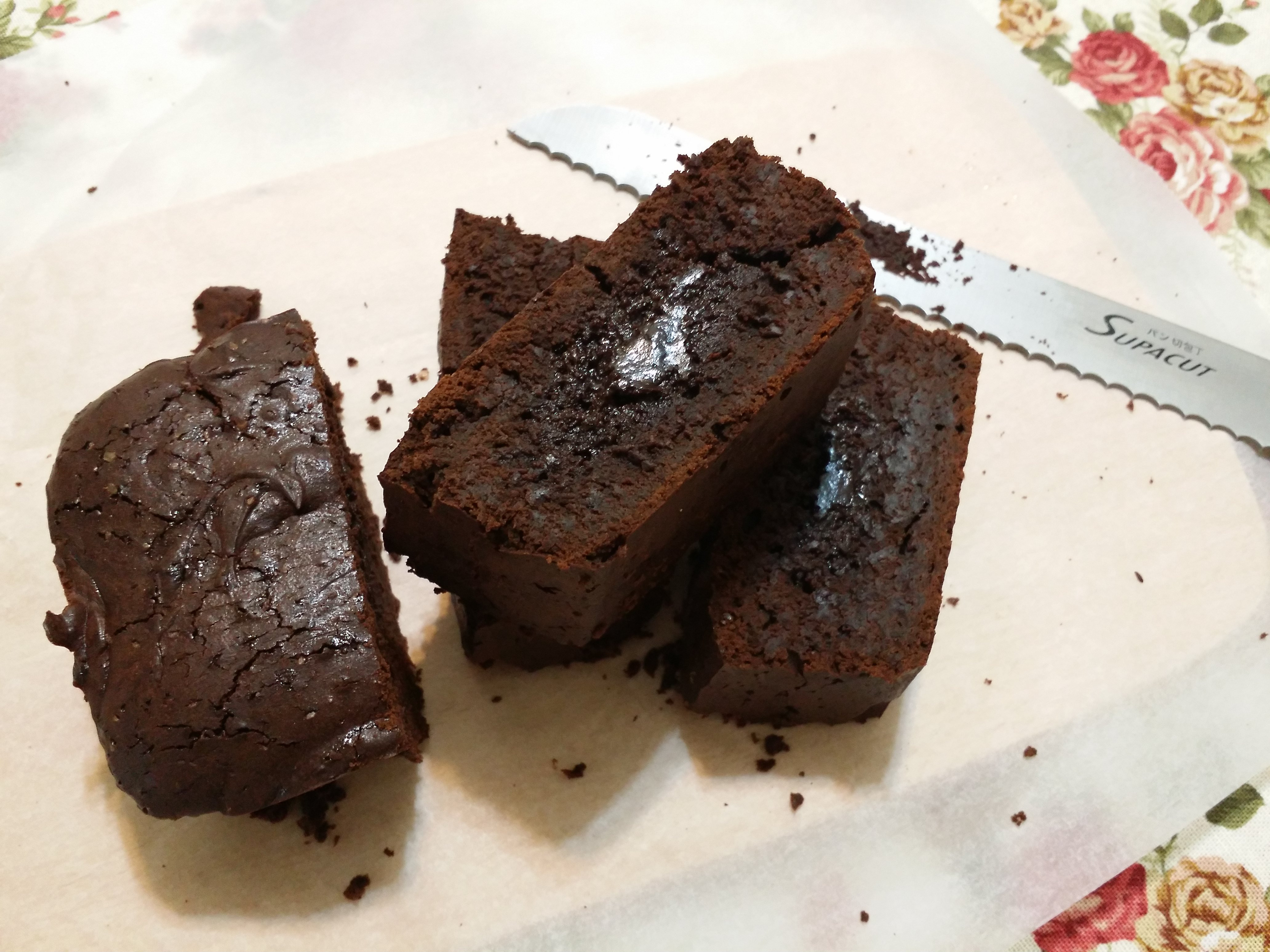 史上最好吃布朗尼 減糖特濃版 By Charlotte W 愛料理