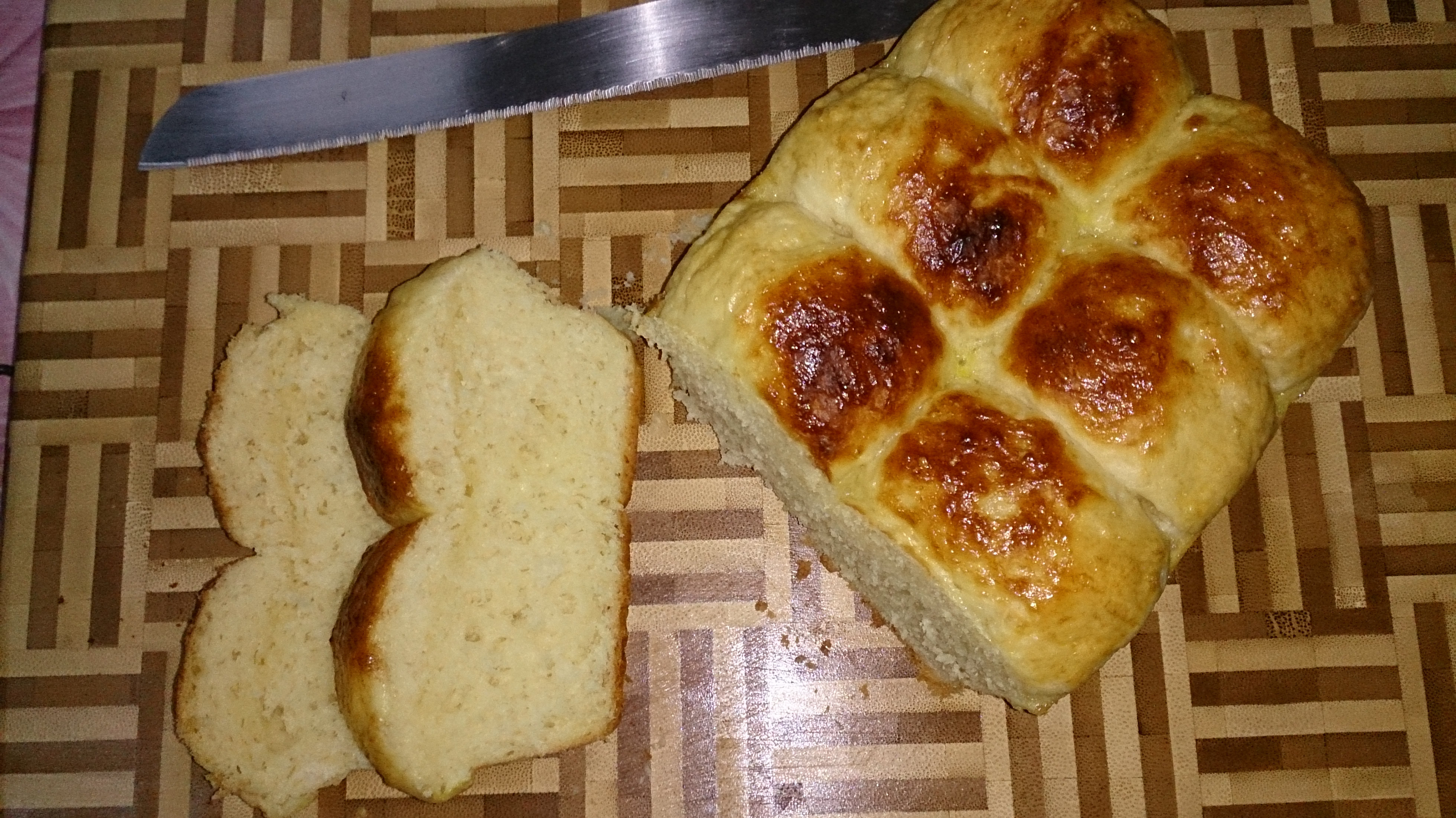 用小烤箱自己作布里歐麵包