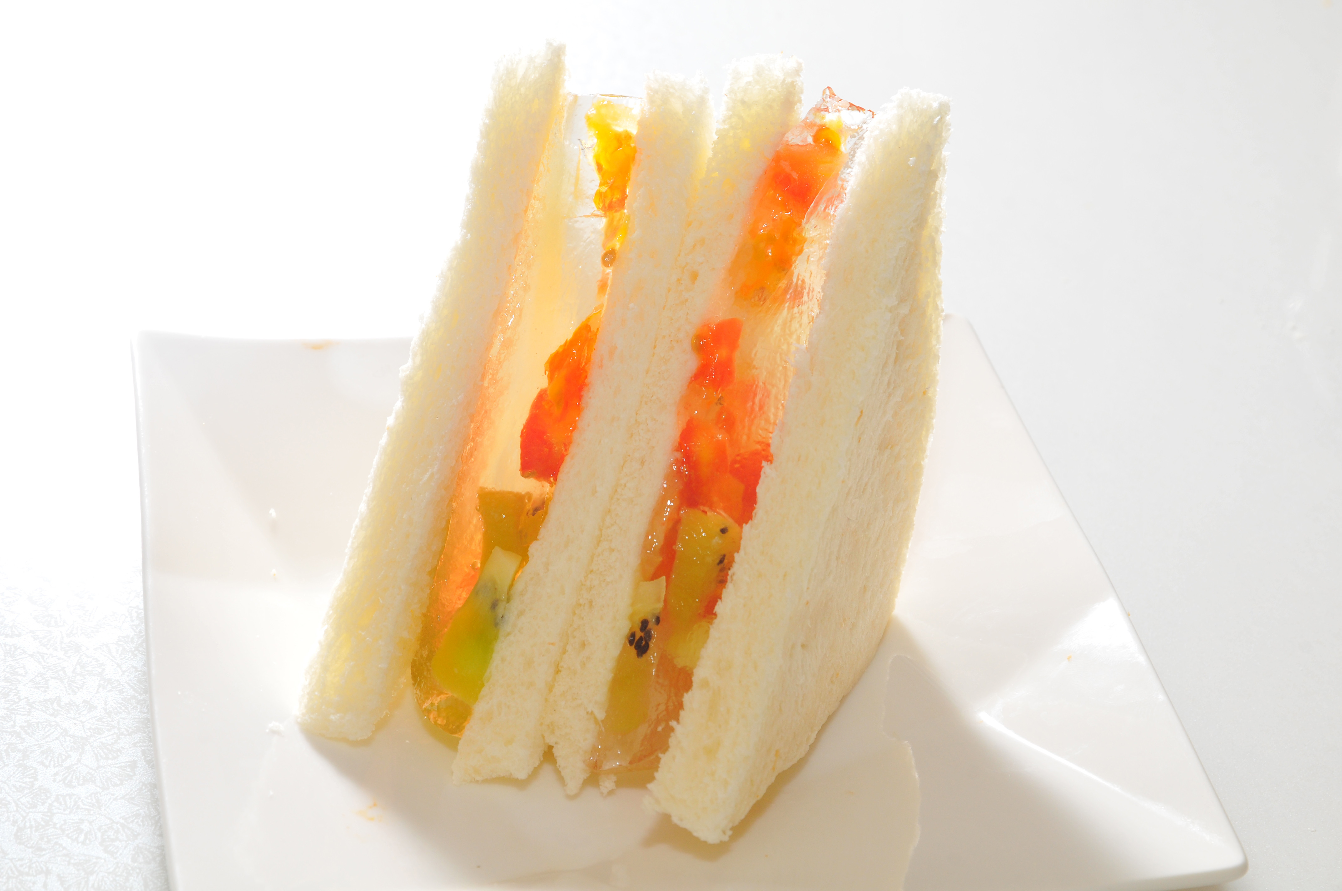 低卡高纖 - 蒟篛水果三明治