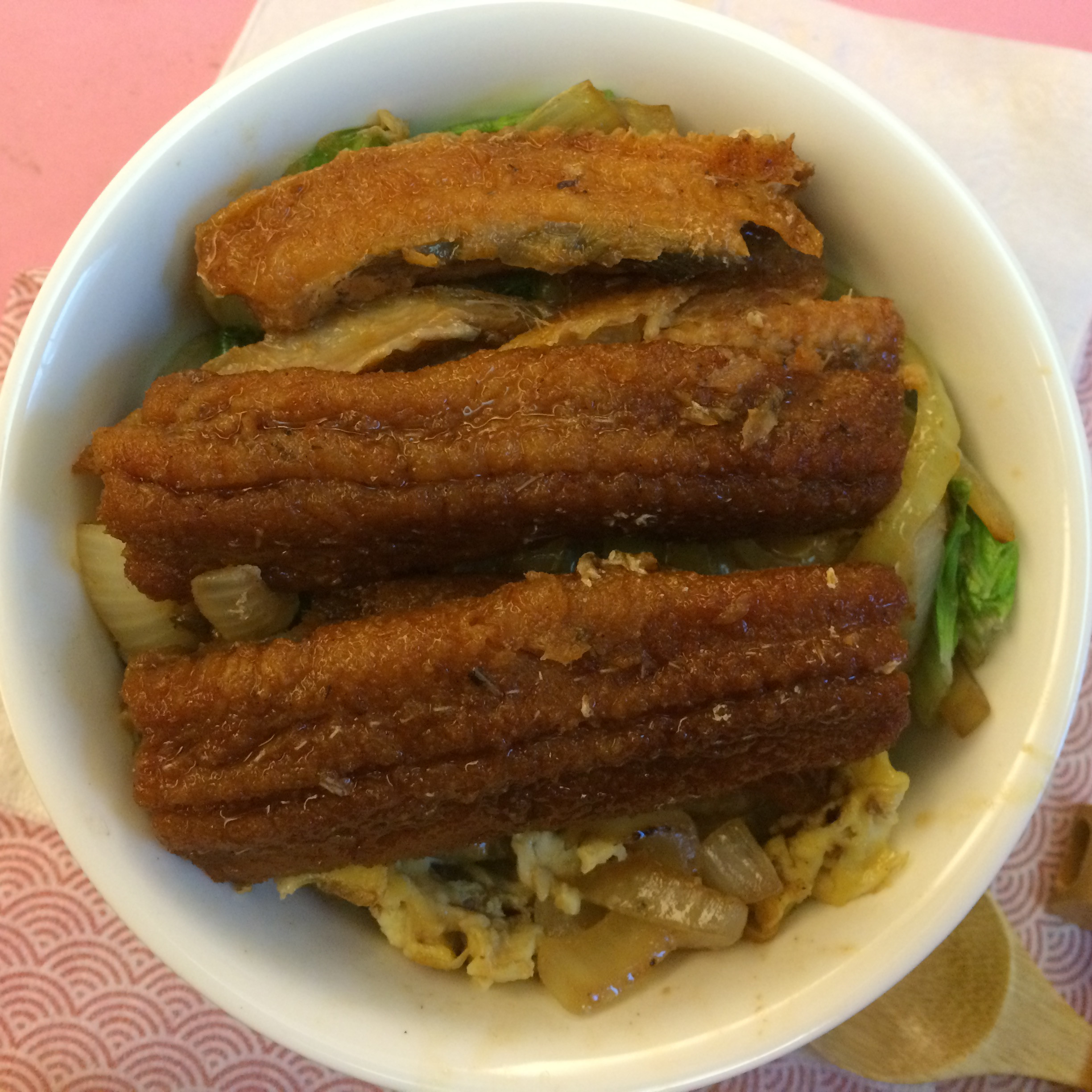 日式鰻魚丼飯(含影片)