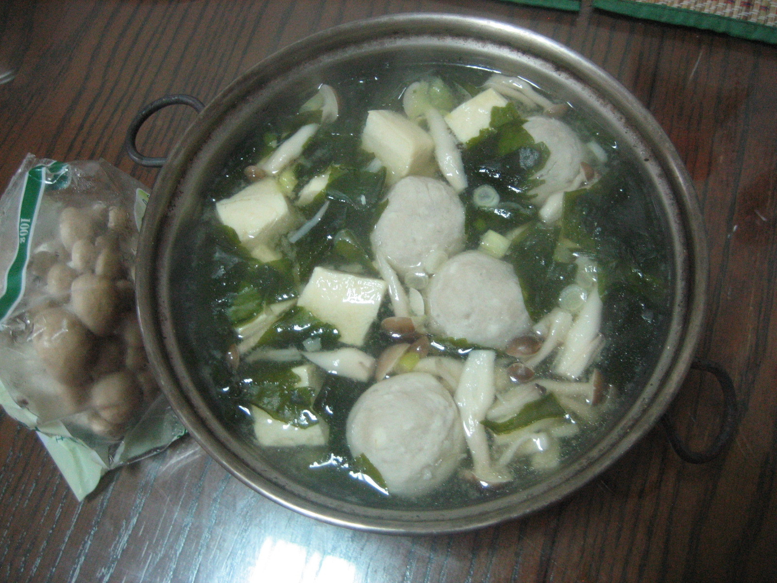 菇菇魚丸豆腐味噌湯 好菇道美味家廚by 阿智 愛料理