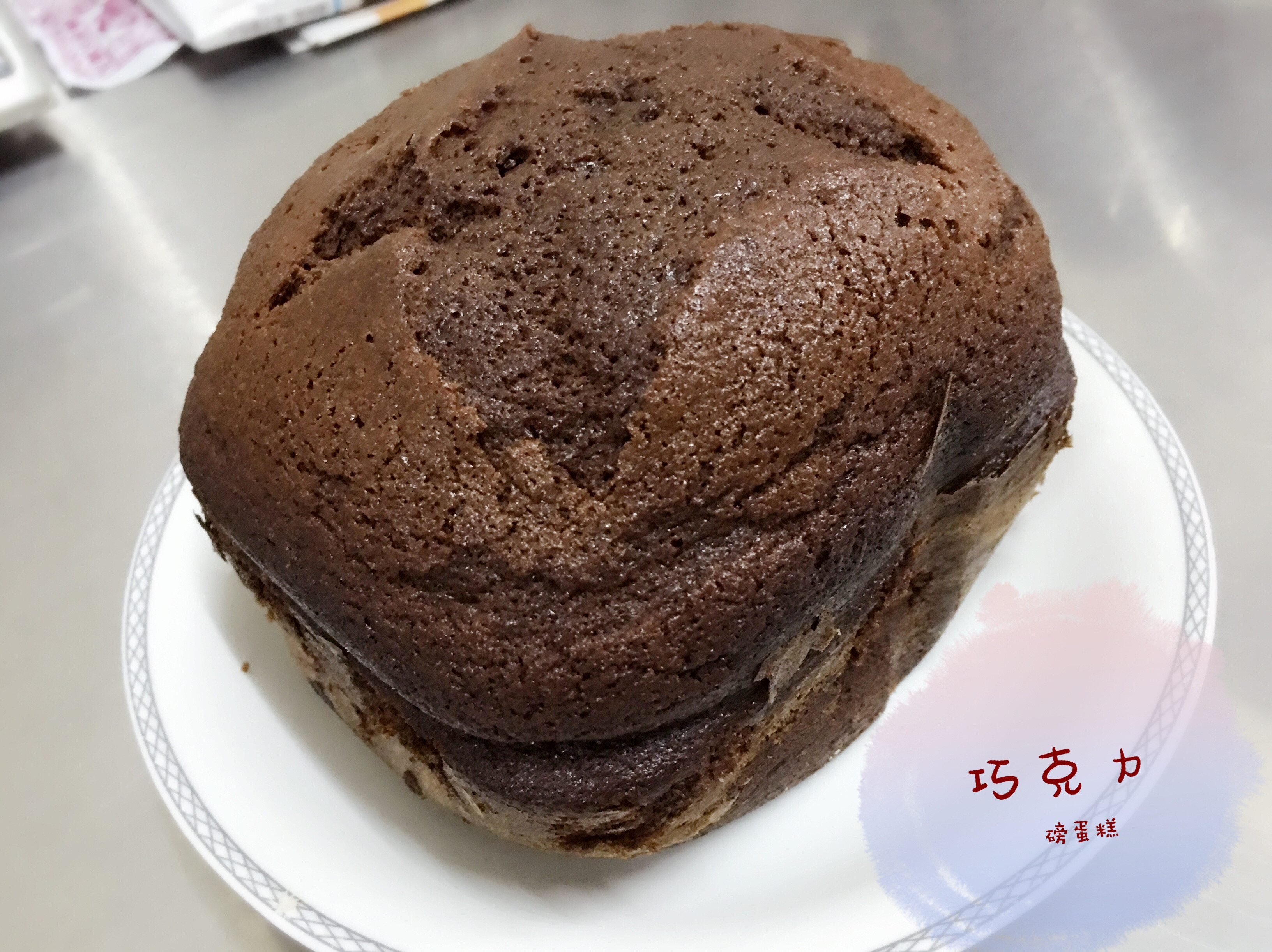 濃香巧克力磅蛋糕(全蛋打發法) by Sidney的廚房樂園 - 愛料理