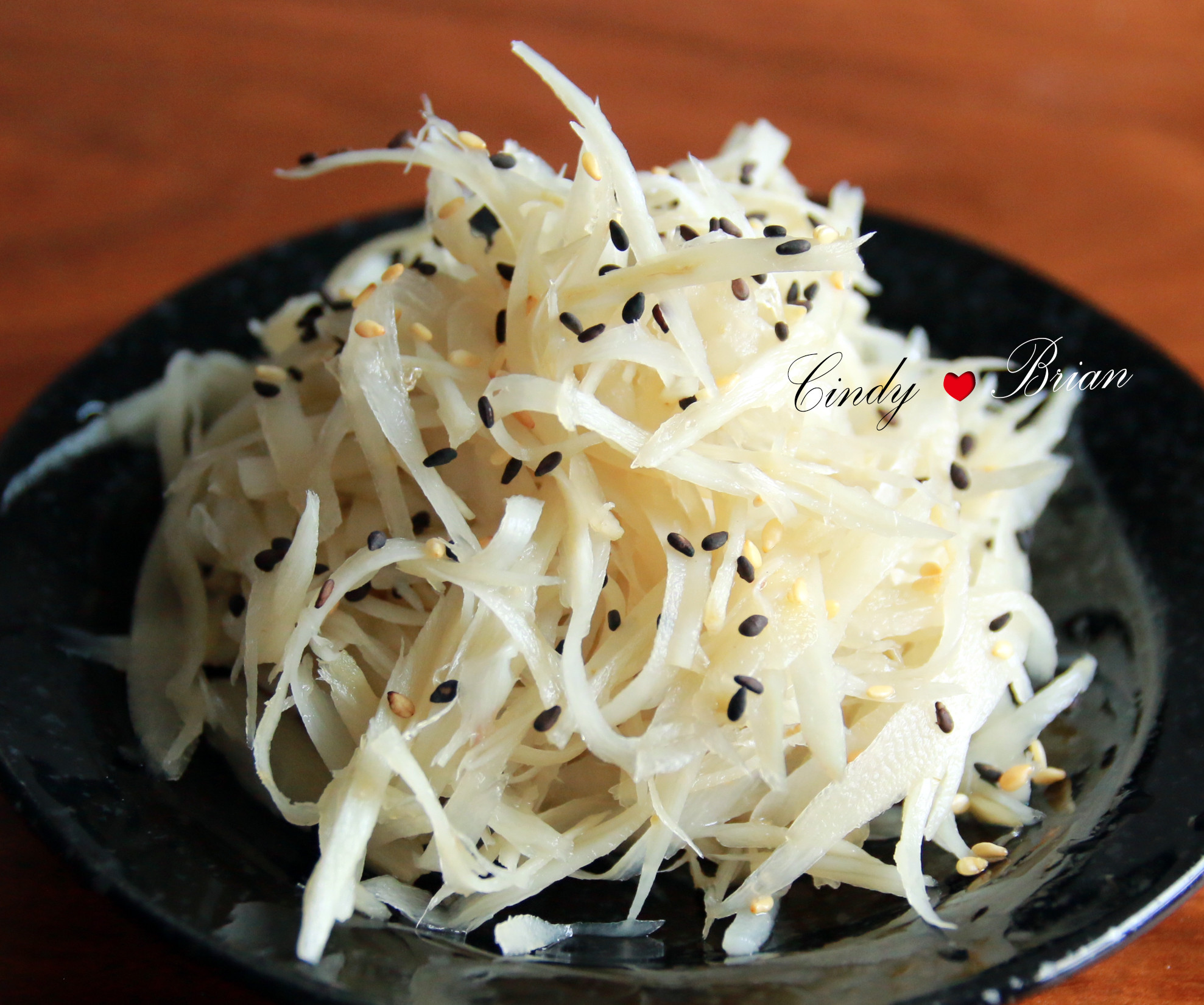 涼拌牛蒡絲 牛蒡削皮 切絲 防氧化法 By 欣蒂小廚娘 愛料理