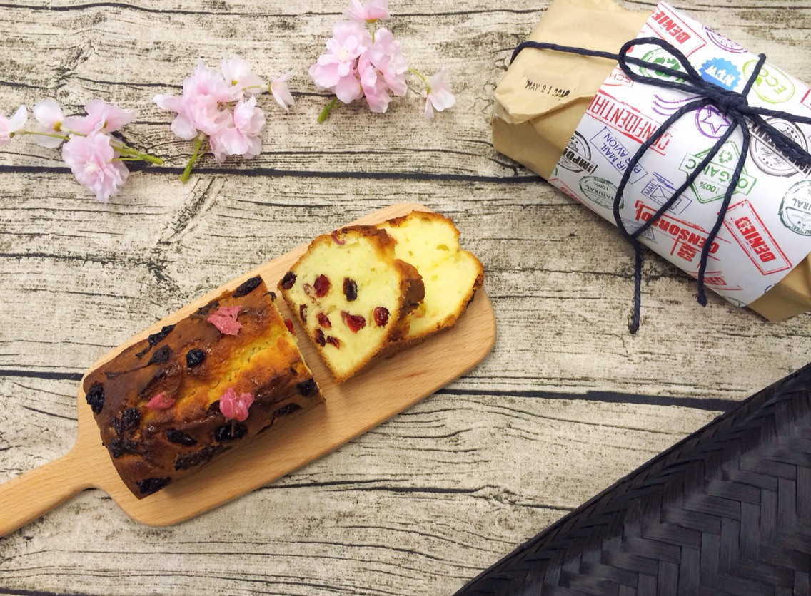 【Tomiz小食堂】櫻花綜合莓果磅蛋糕