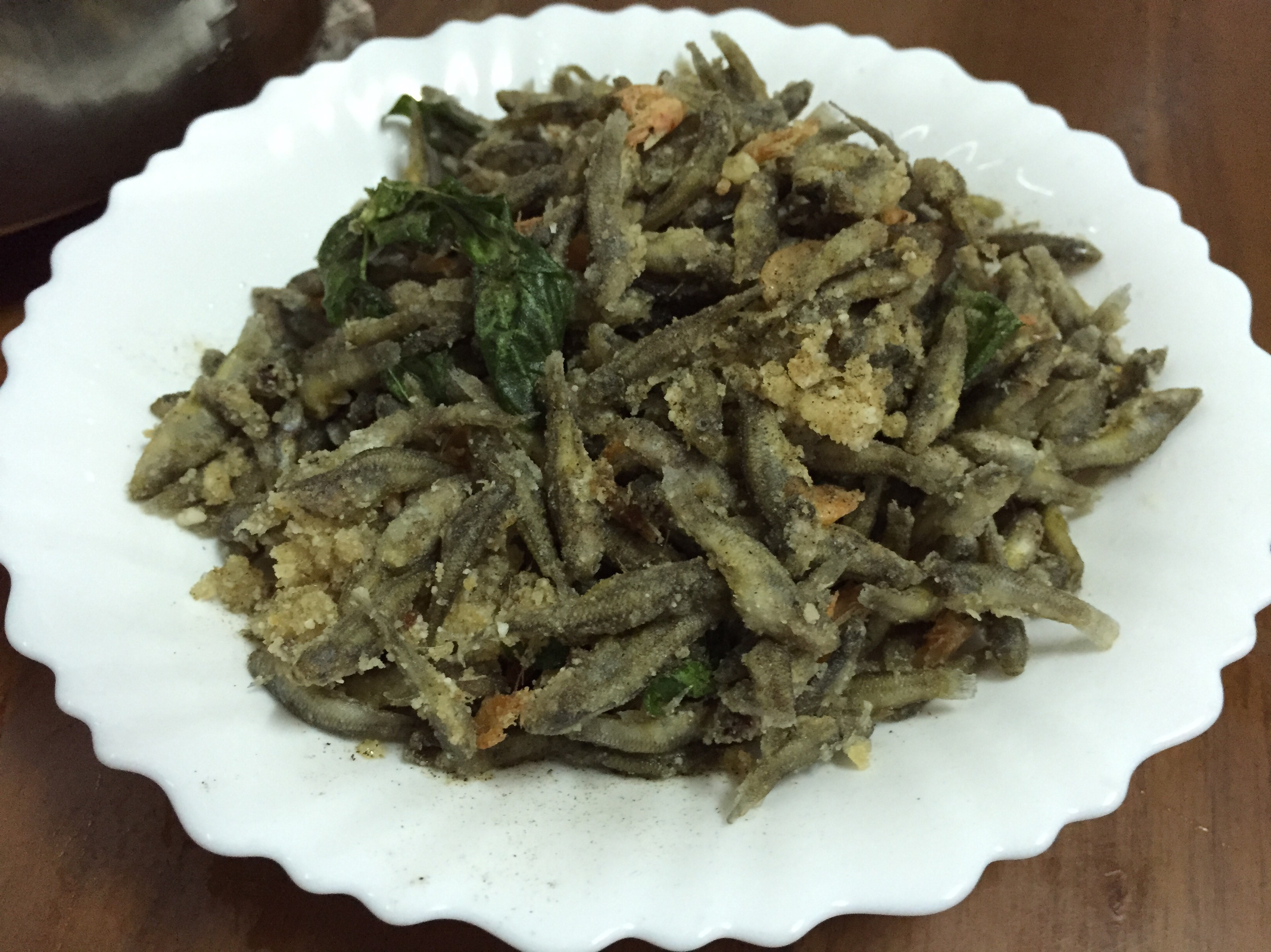 酥炸小魚 By 小婷 愛料理