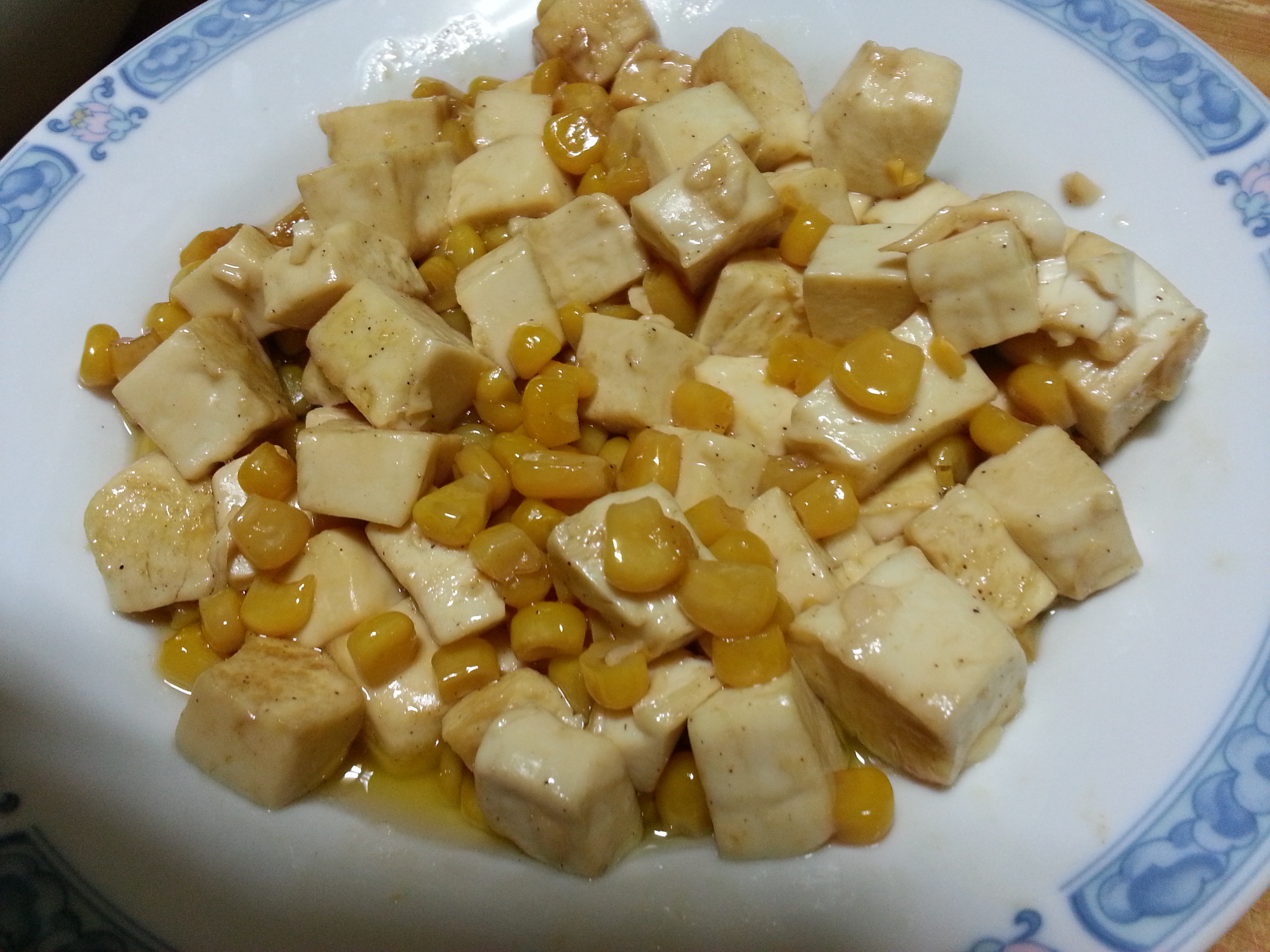 【食譜】玉米豆腐湯:www.ytower.com.tw