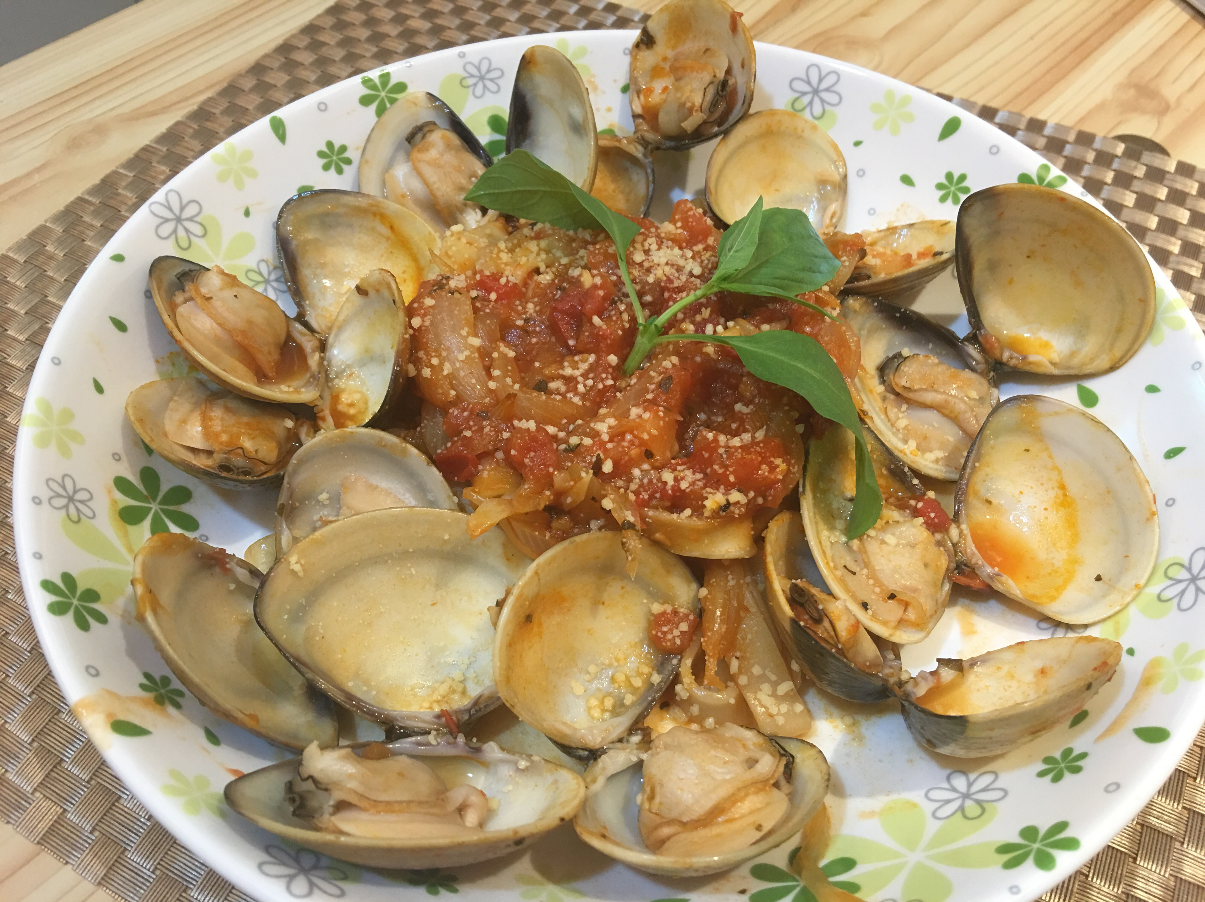 番茄蛤蜊義大利麵🍅第一次煮就上手