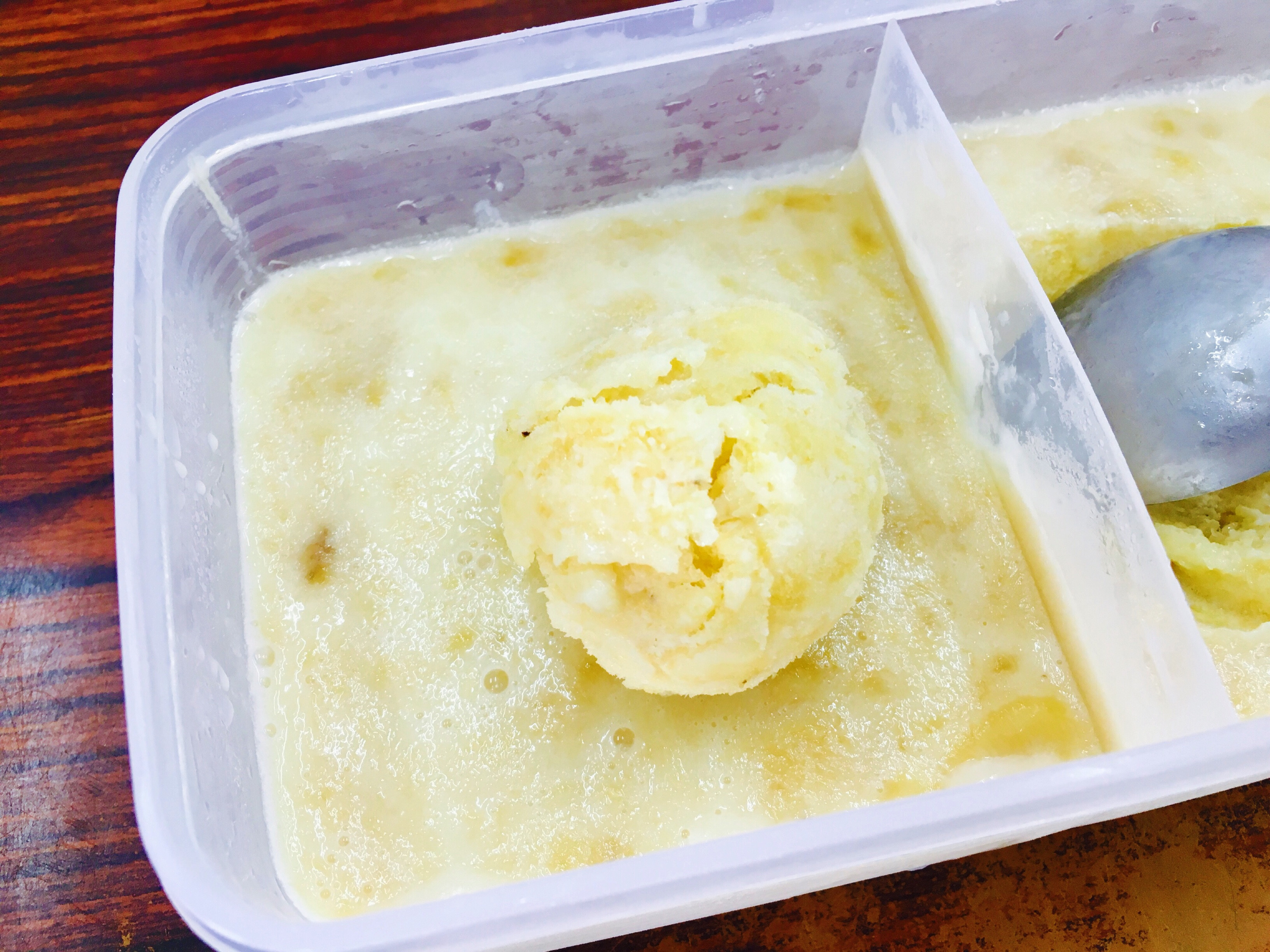 香蕉牛奶冰淇淋 by 毛毛蟲 - 愛料理