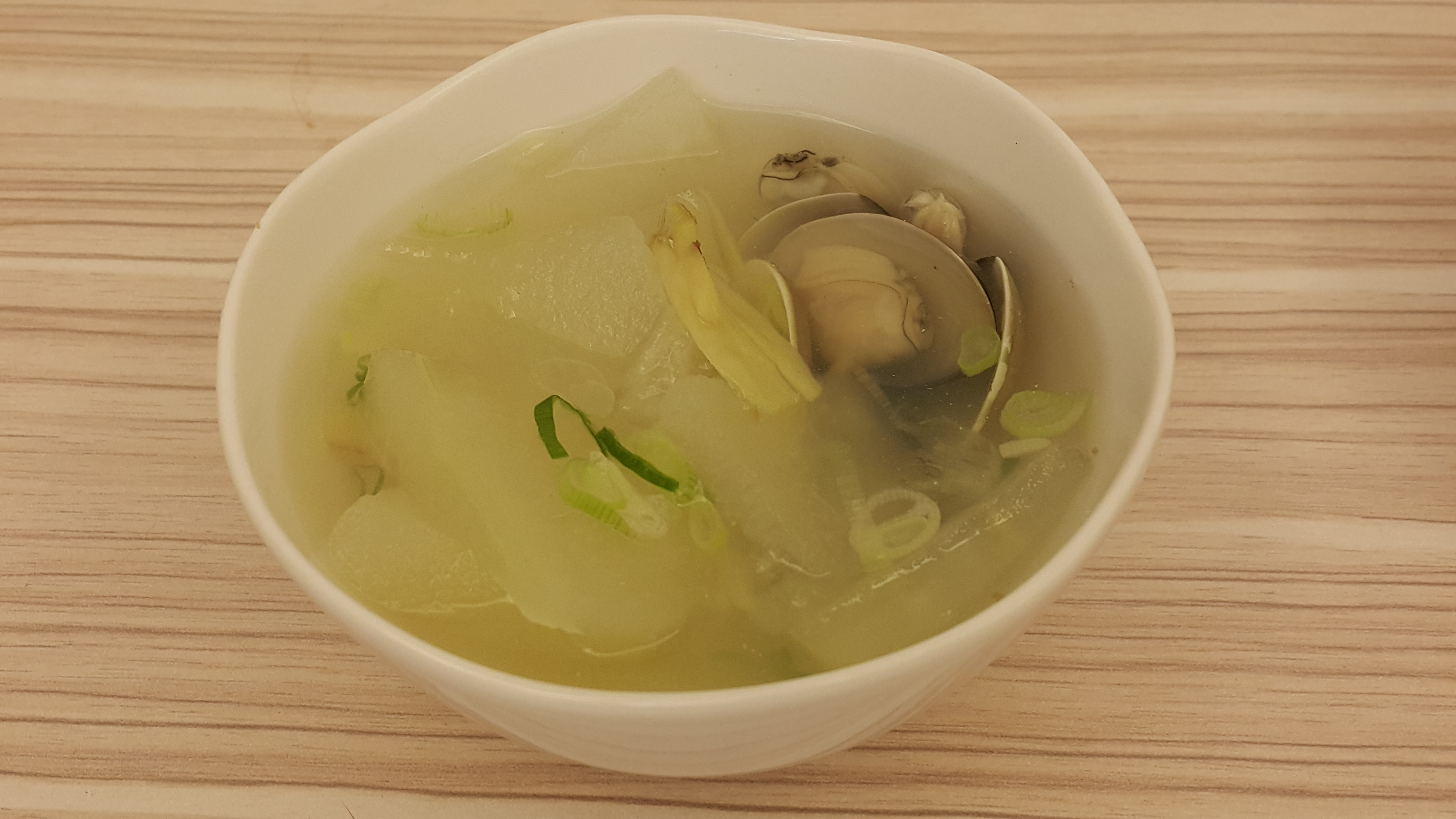 消暑的冬瓜蛤蜊汤