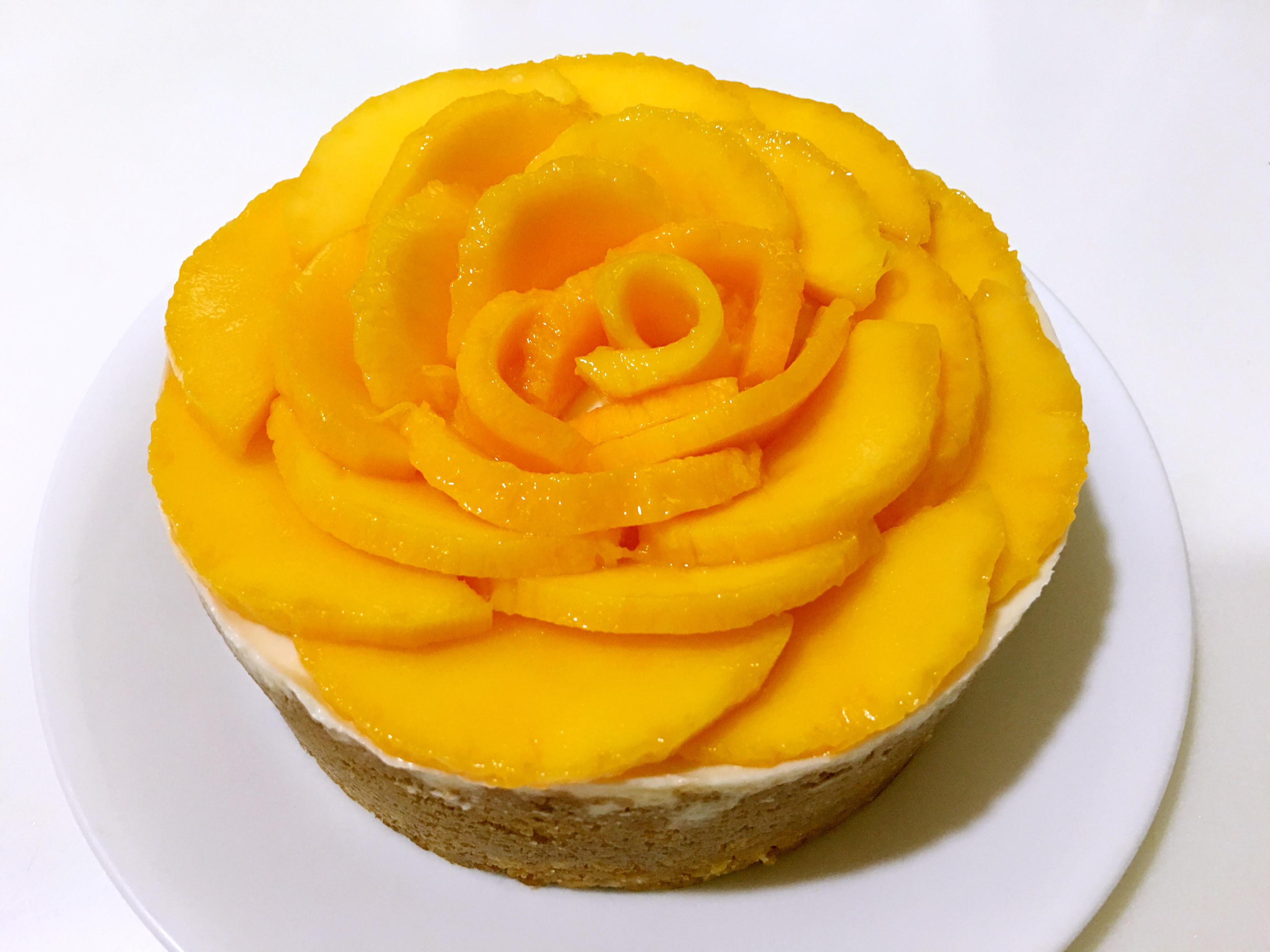 爱厨房的幸福之味: 芒果蛋糕 Mango Cake
